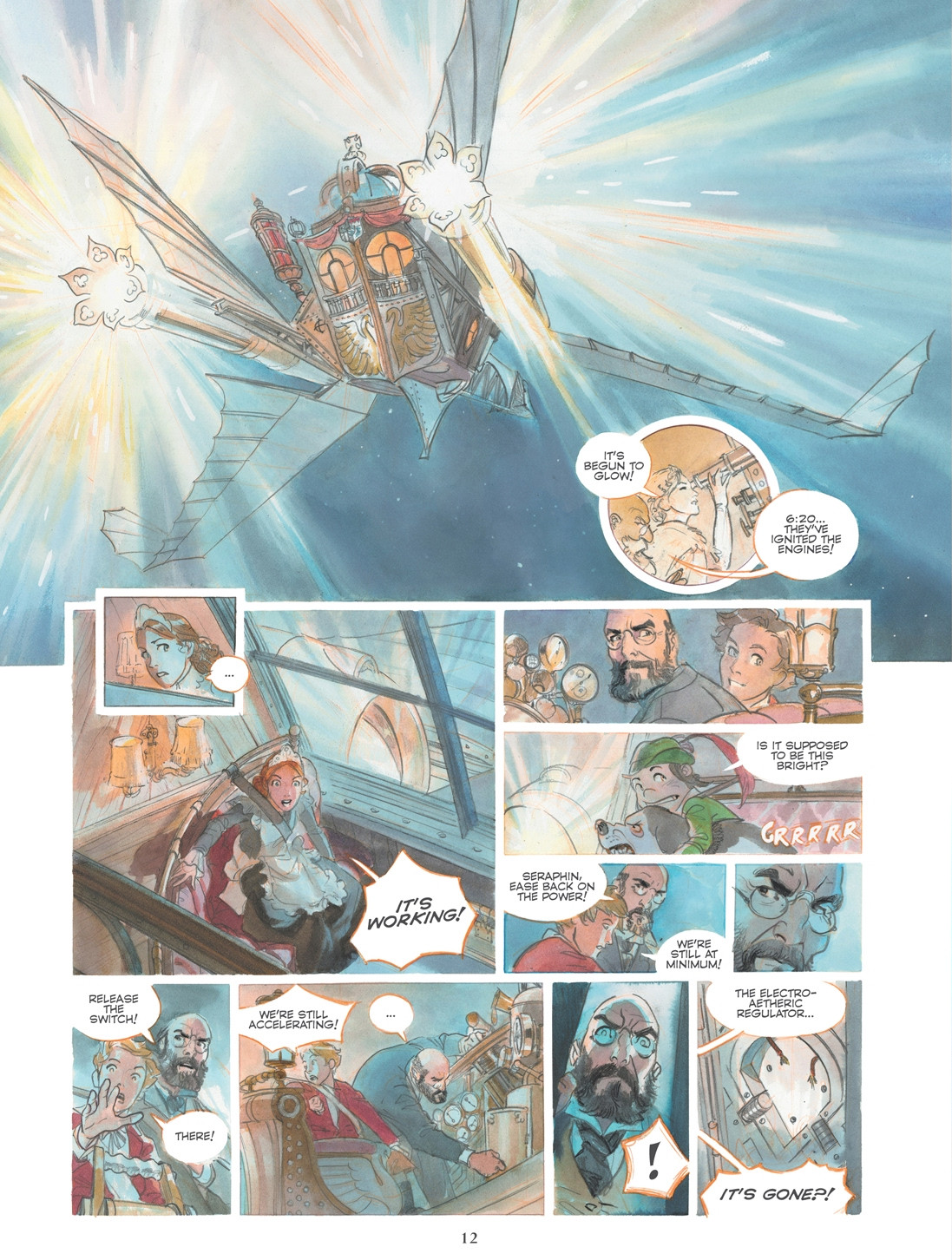 Read online Castle In the Stars: The Space Race of 1869 comic -  Issue #Castle In the Stars TPB The Moon-King - 15