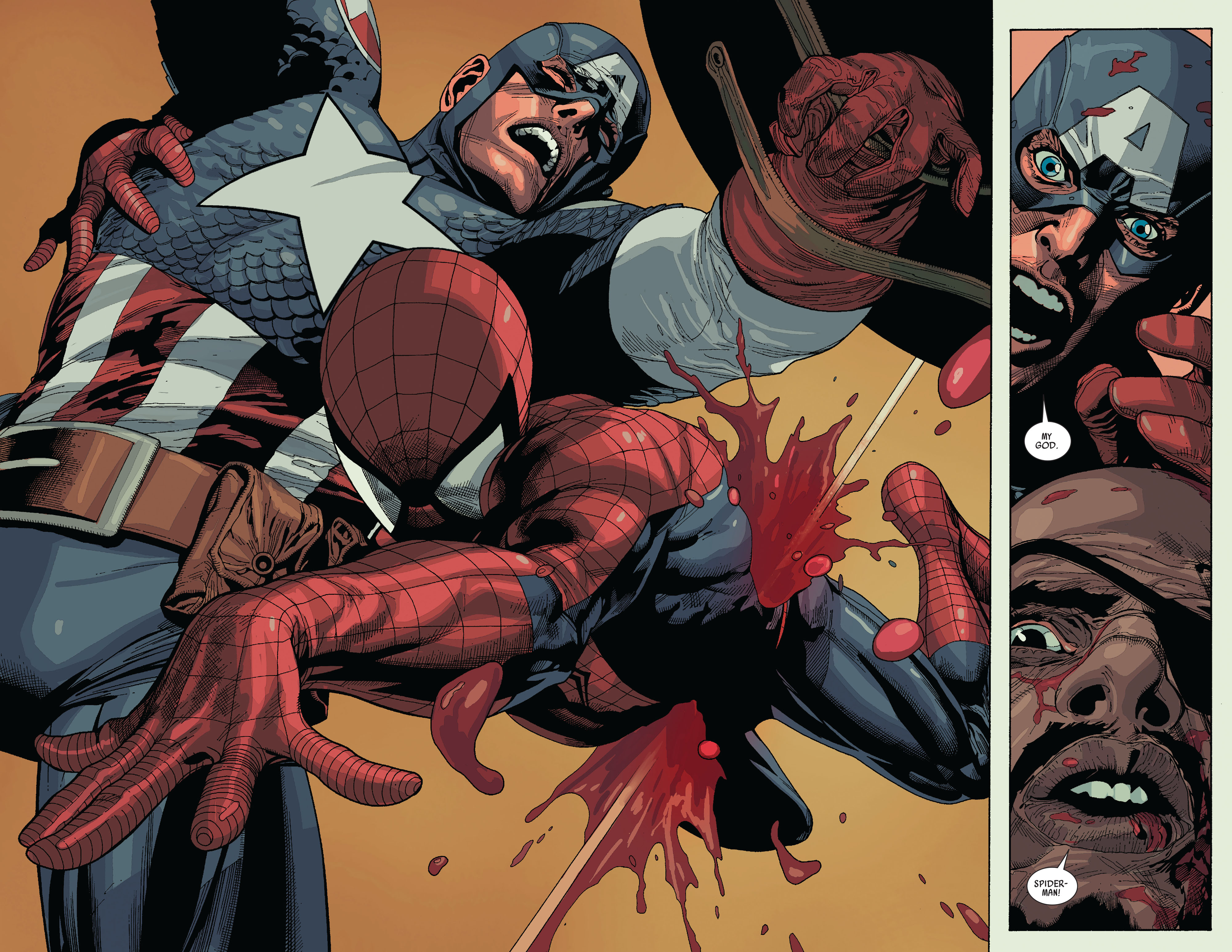 Read online Ultimate Avengers vs. New Ultimates comic -  Issue #3 - 23