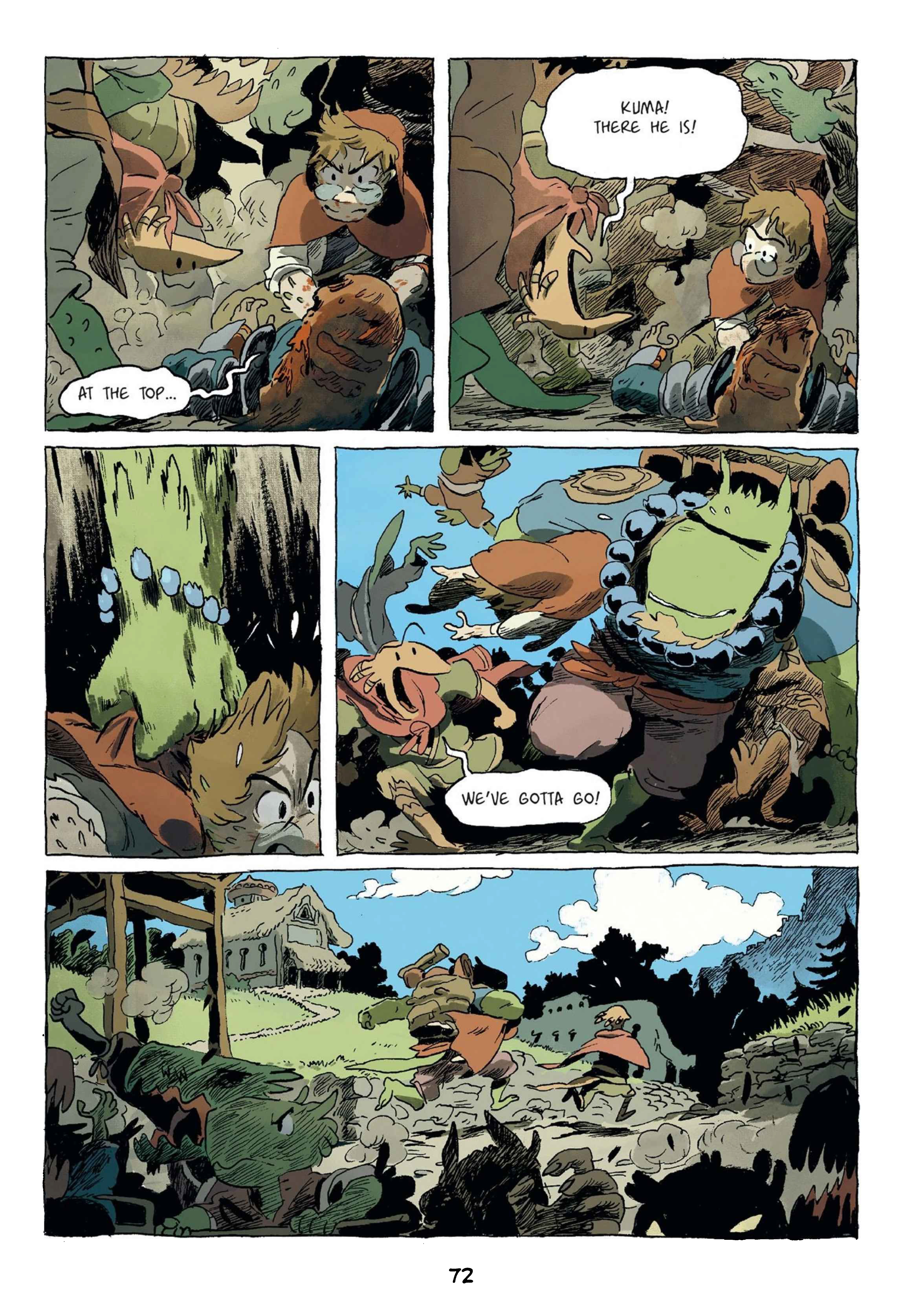 Read online Kairos (2020) comic -  Issue # TPB (Part 1) - 74