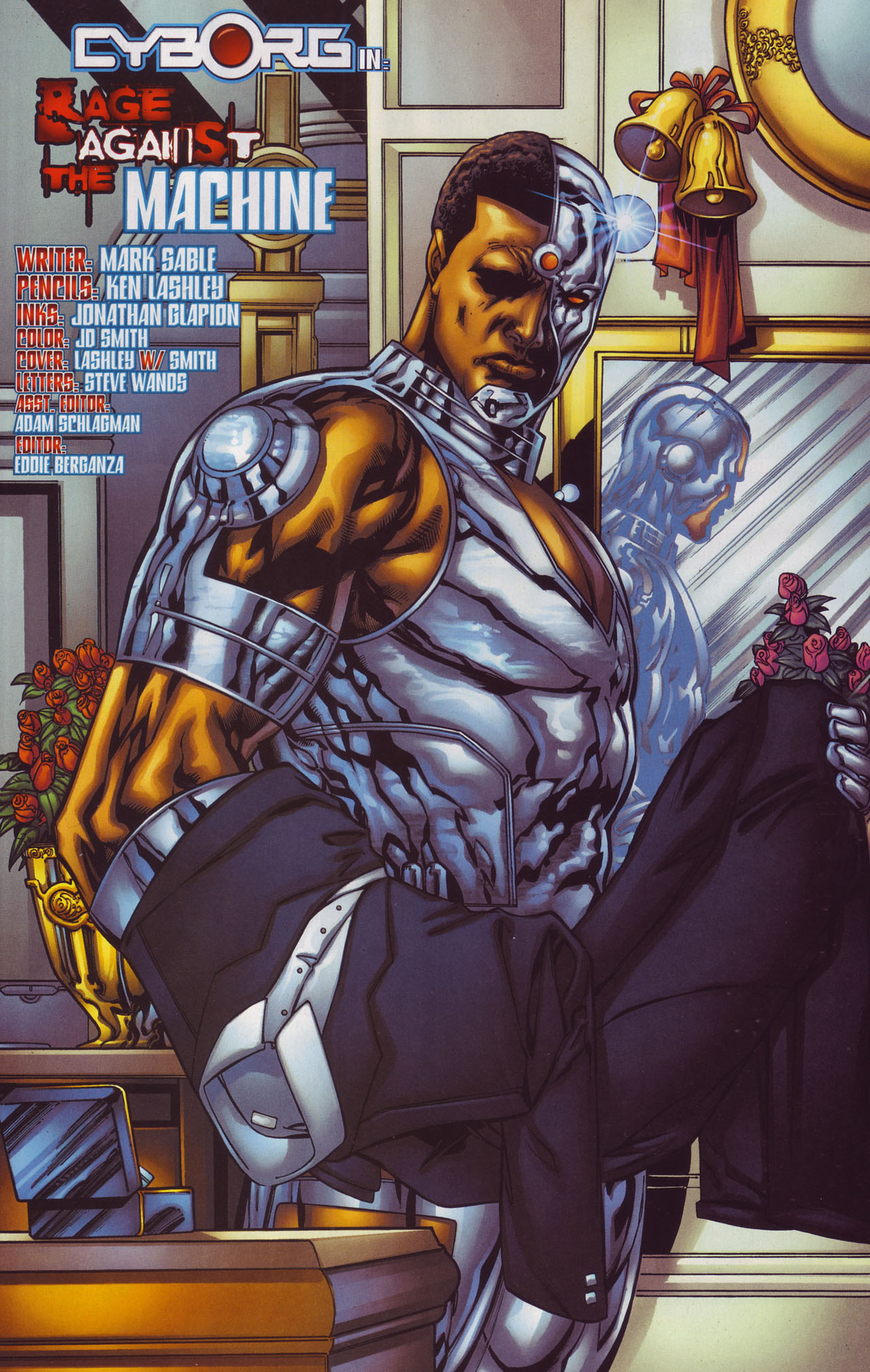 Read online DC Special: Cyborg comic -  Issue #1 - 2