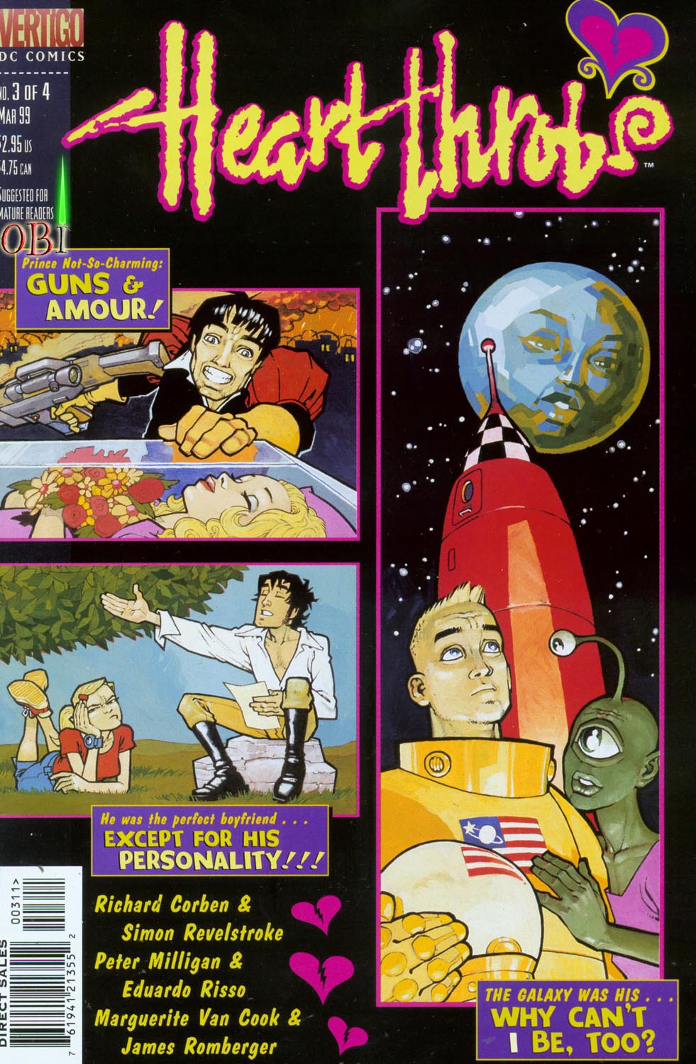 Read online Heartthrobs comic -  Issue #3 - 1