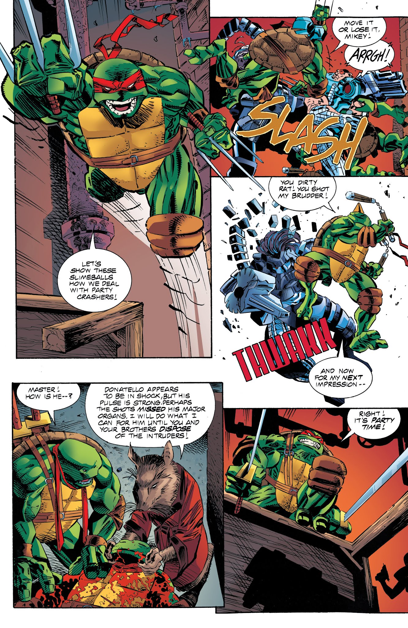 Read online Teenage Mutant Ninja Turtles (2011) comic -  Issue #83 - 29