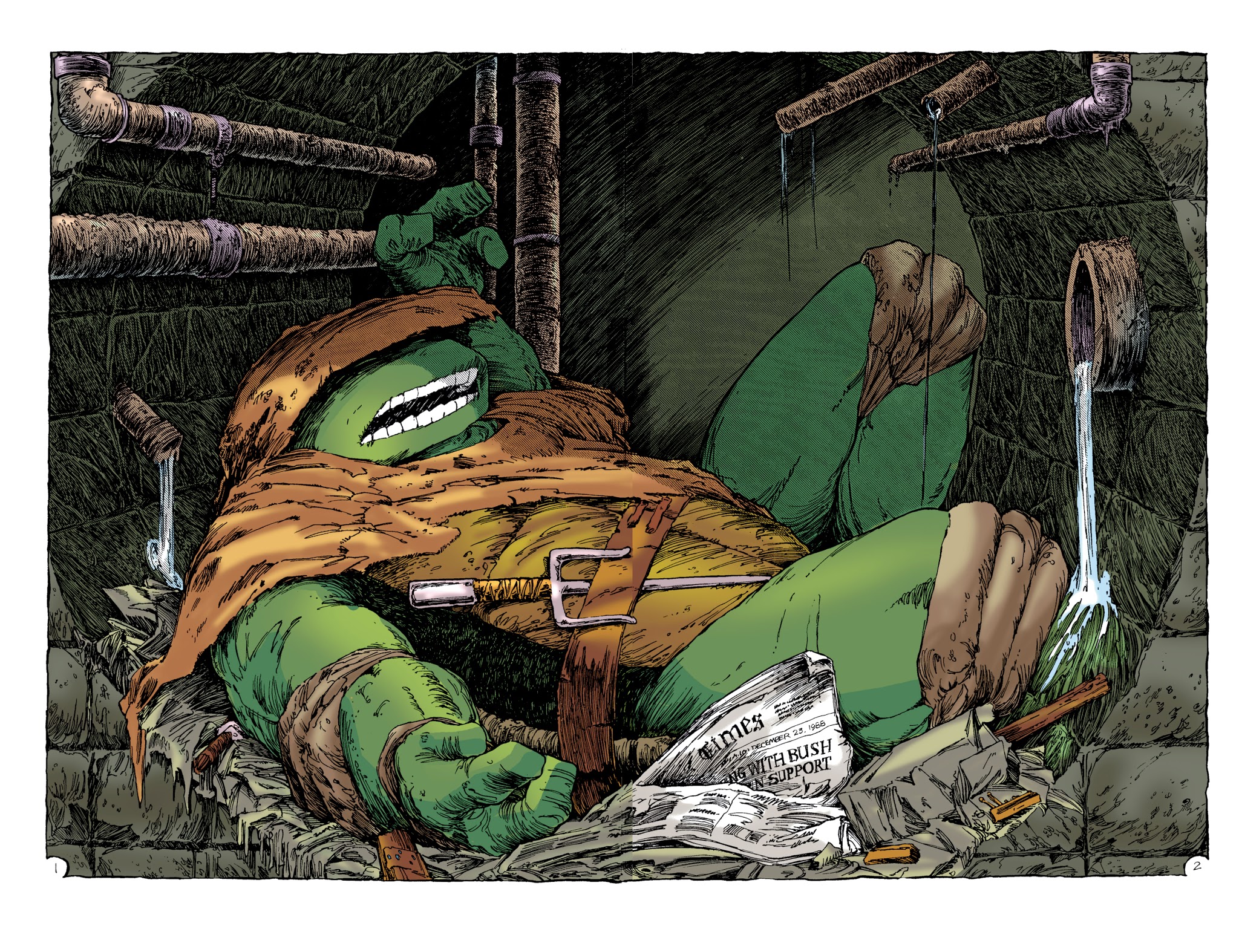 Read online Teenage Mutant Ninja Turtles Color Classics (2013) comic -  Issue #5 - 4