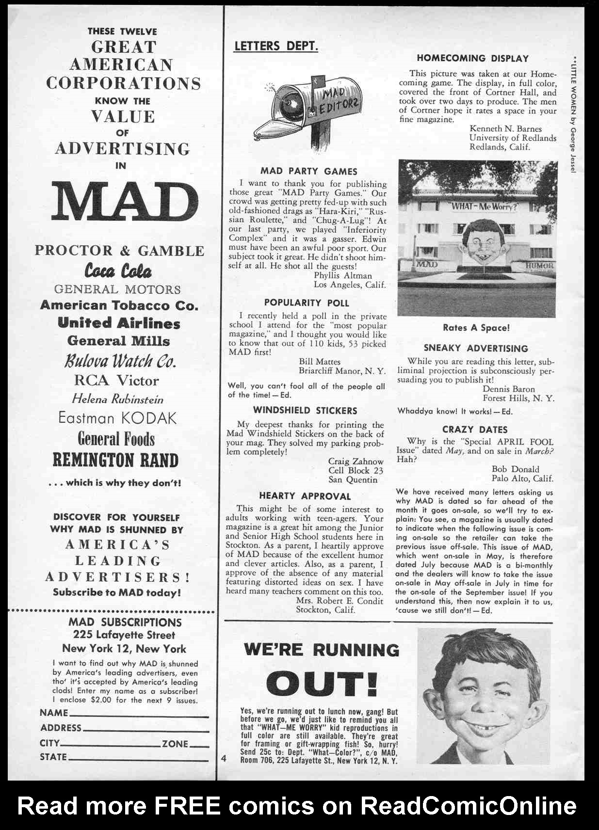 Read online MAD comic -  Issue #40 - 6