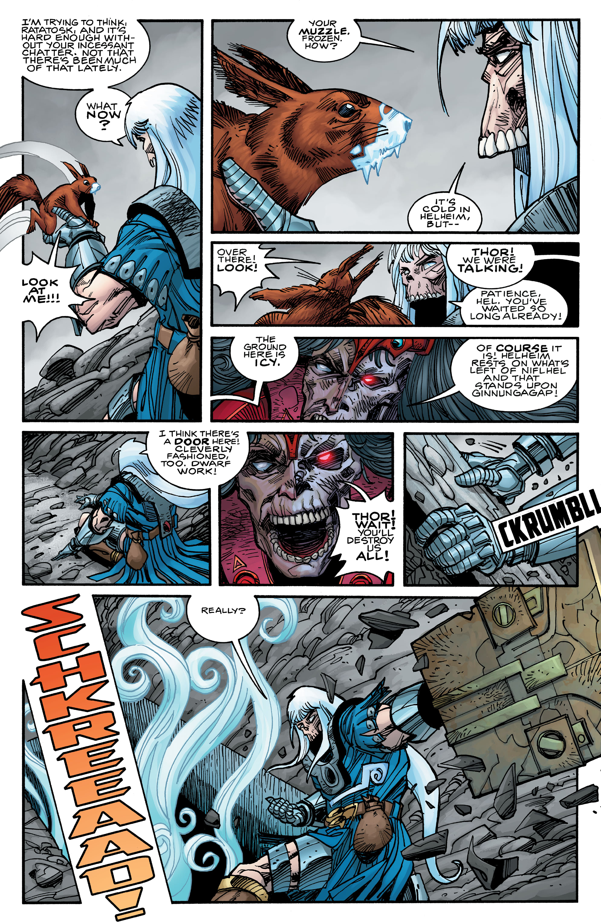 Read online Ragnarok: The Breaking of Helheim comic -  Issue #5 - 13