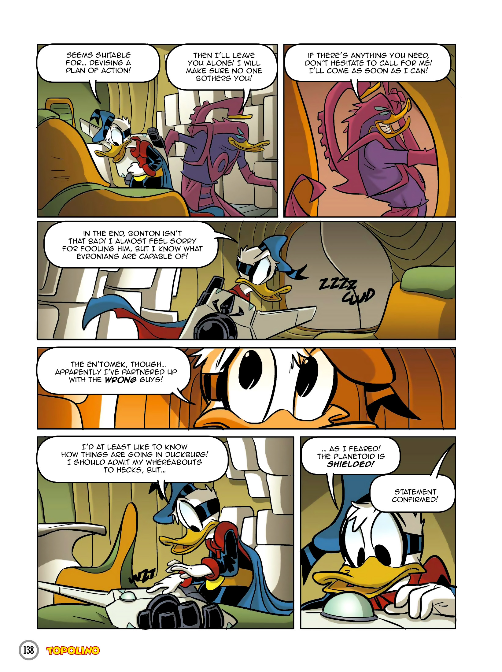 Read online Paperinik New Adventures: Might and Power comic -  Issue # TPB 4 (Part 2) - 4