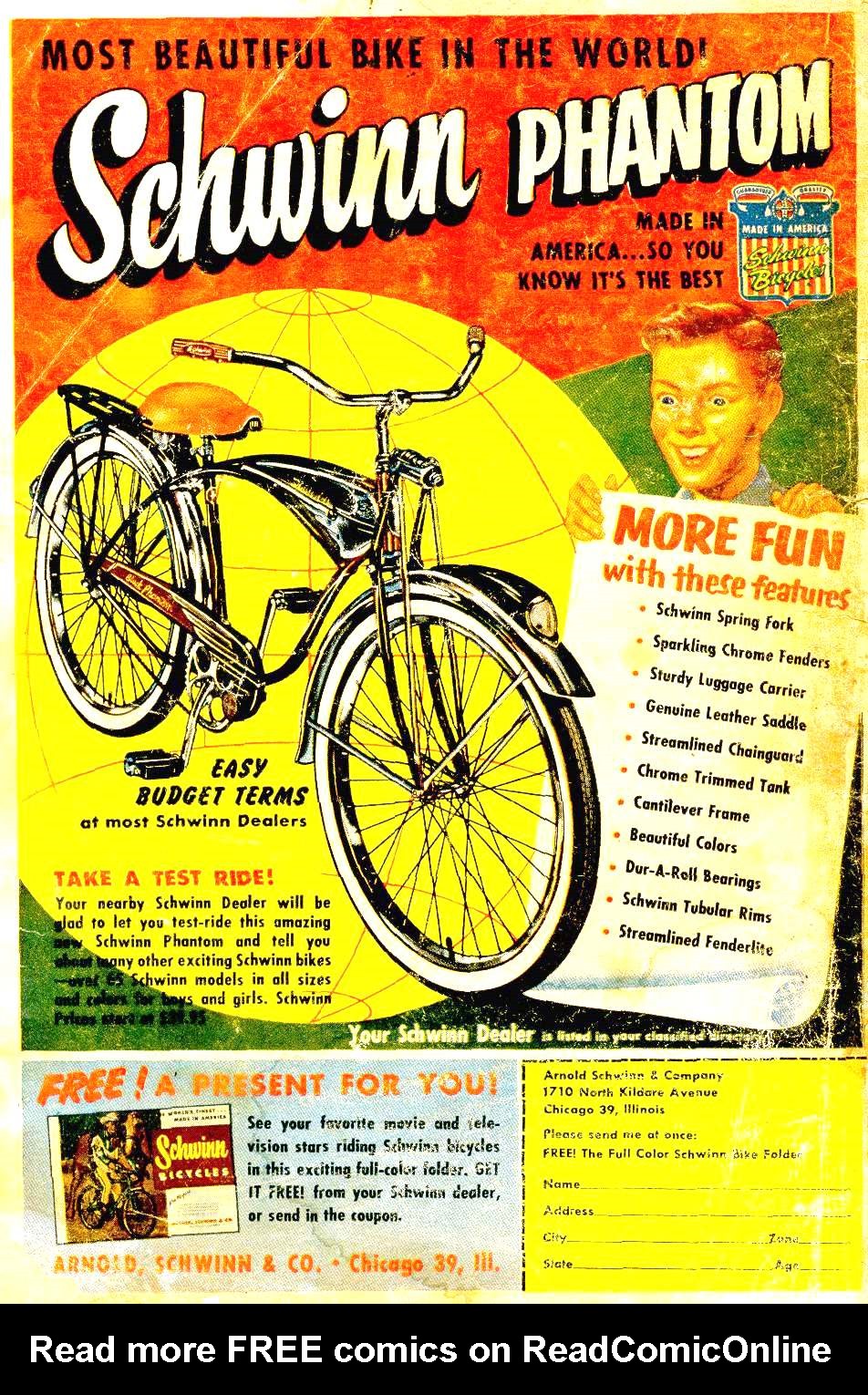 Read online House of Mystery (1951) comic -  Issue #55 - 36