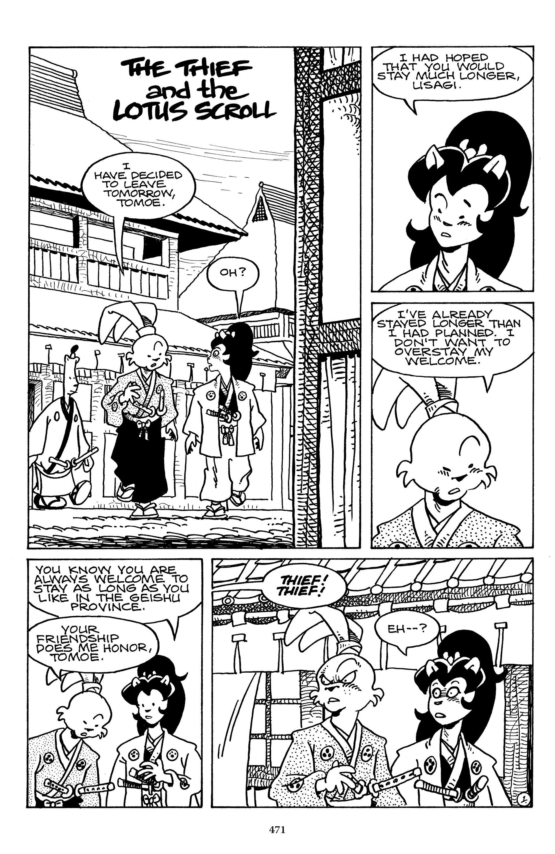 Read online The Usagi Yojimbo Saga (2021) comic -  Issue # TPB 5 (Part 5) - 68