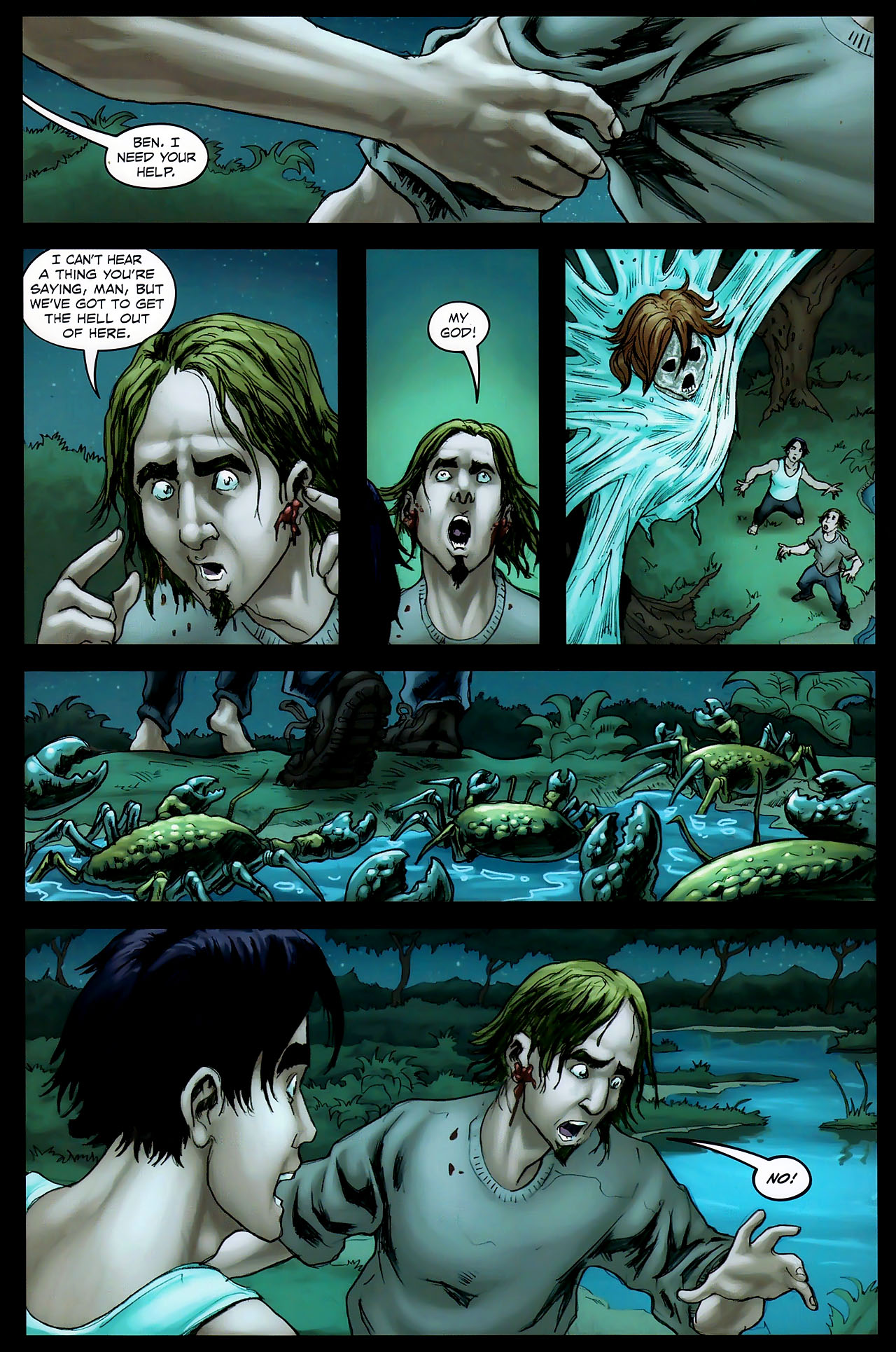 Read online Grimm Fairy Tales: The Piper comic -  Issue #4 - 12