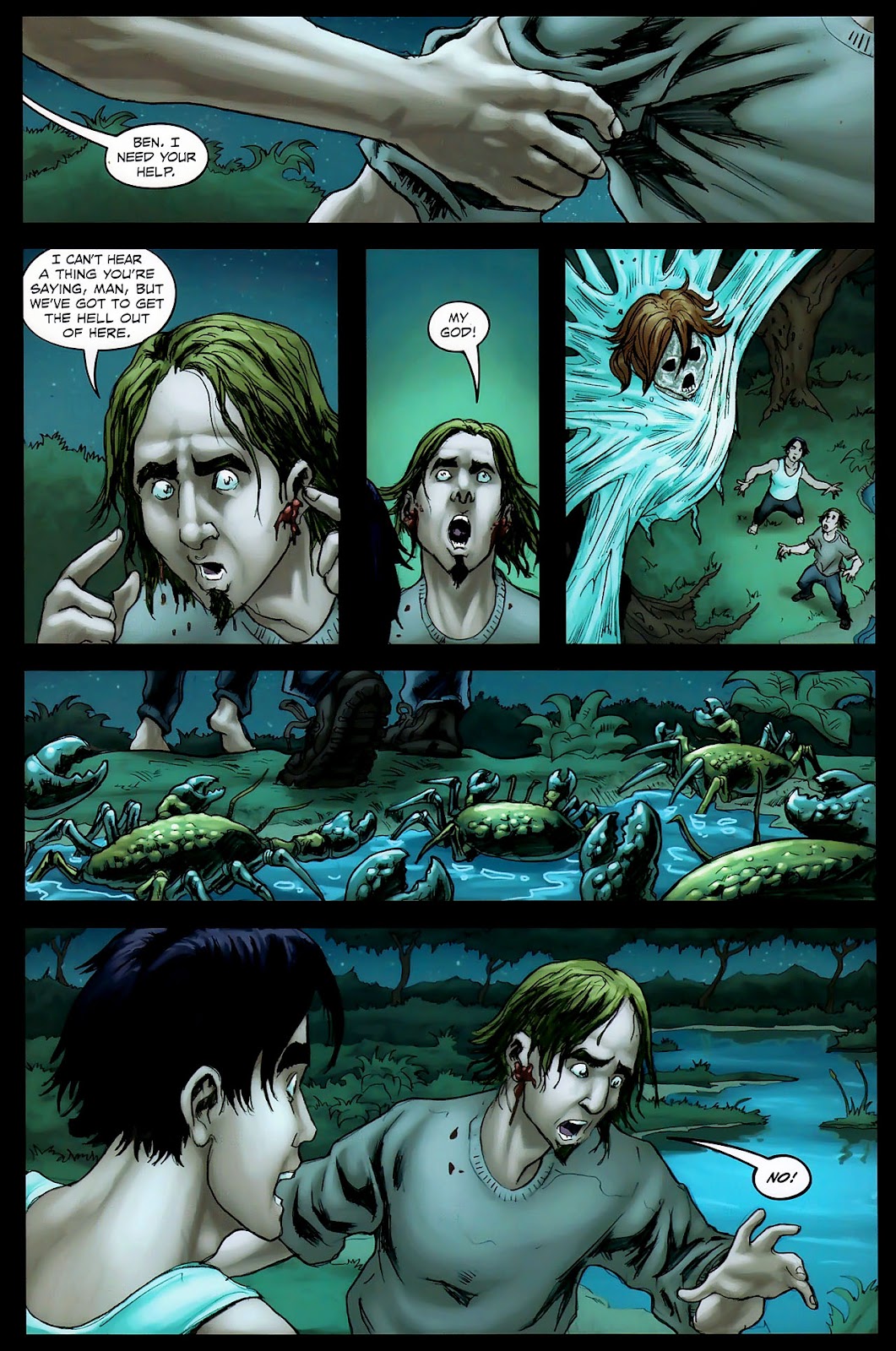 Grimm Fairy Tales: The Piper issue 4 - Page 12