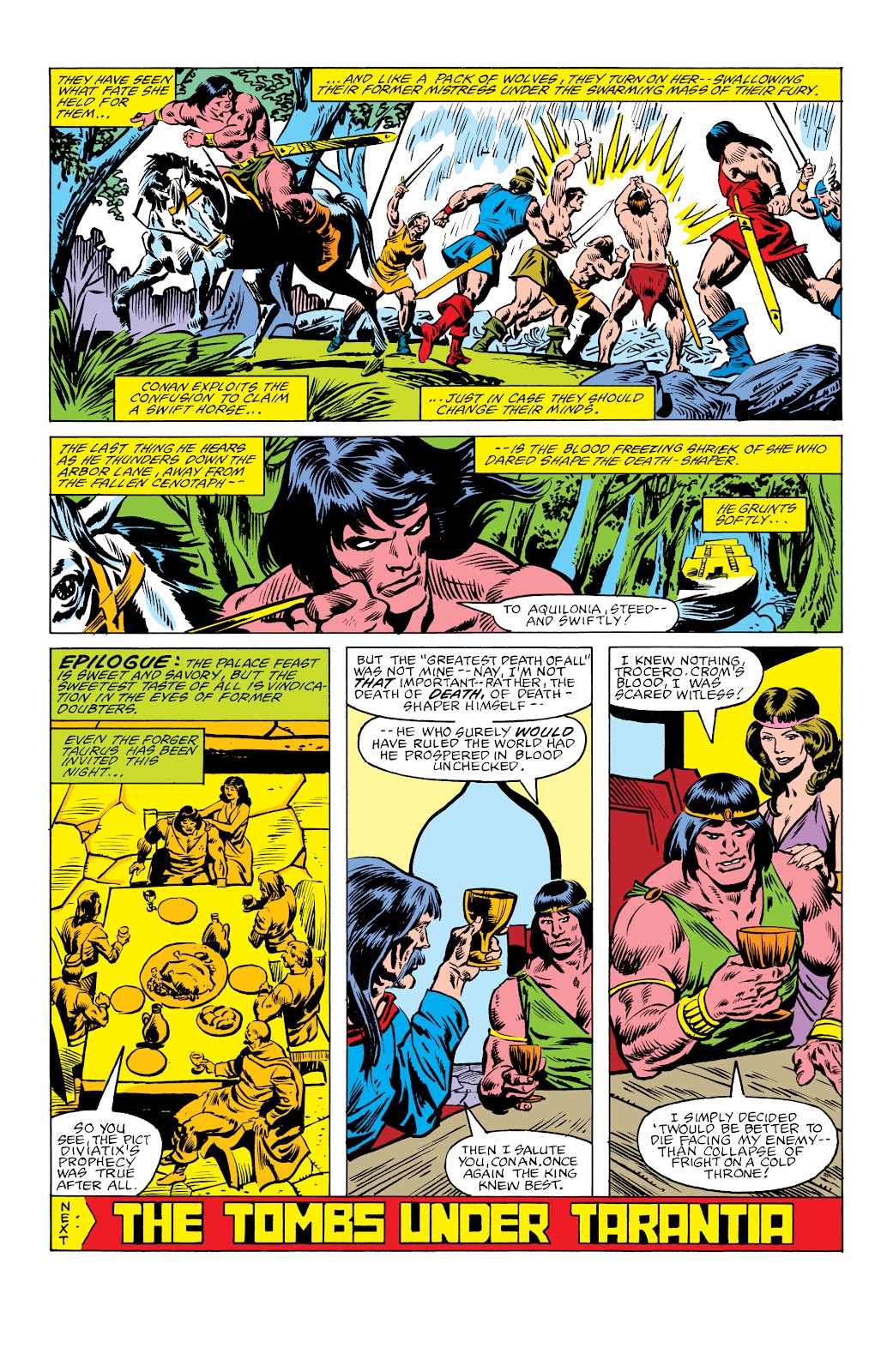 Conan the King: The Original Marvel Years Omnibus issue TPB (Part 5) - Page 32