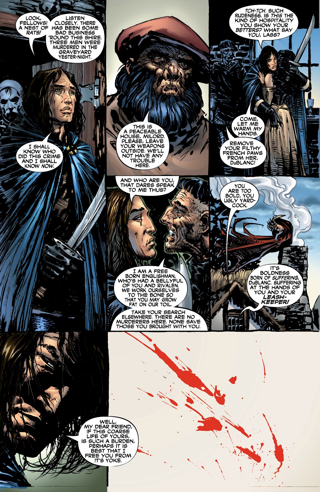 Spawn: The Dark Ages issue 1 - Page 19