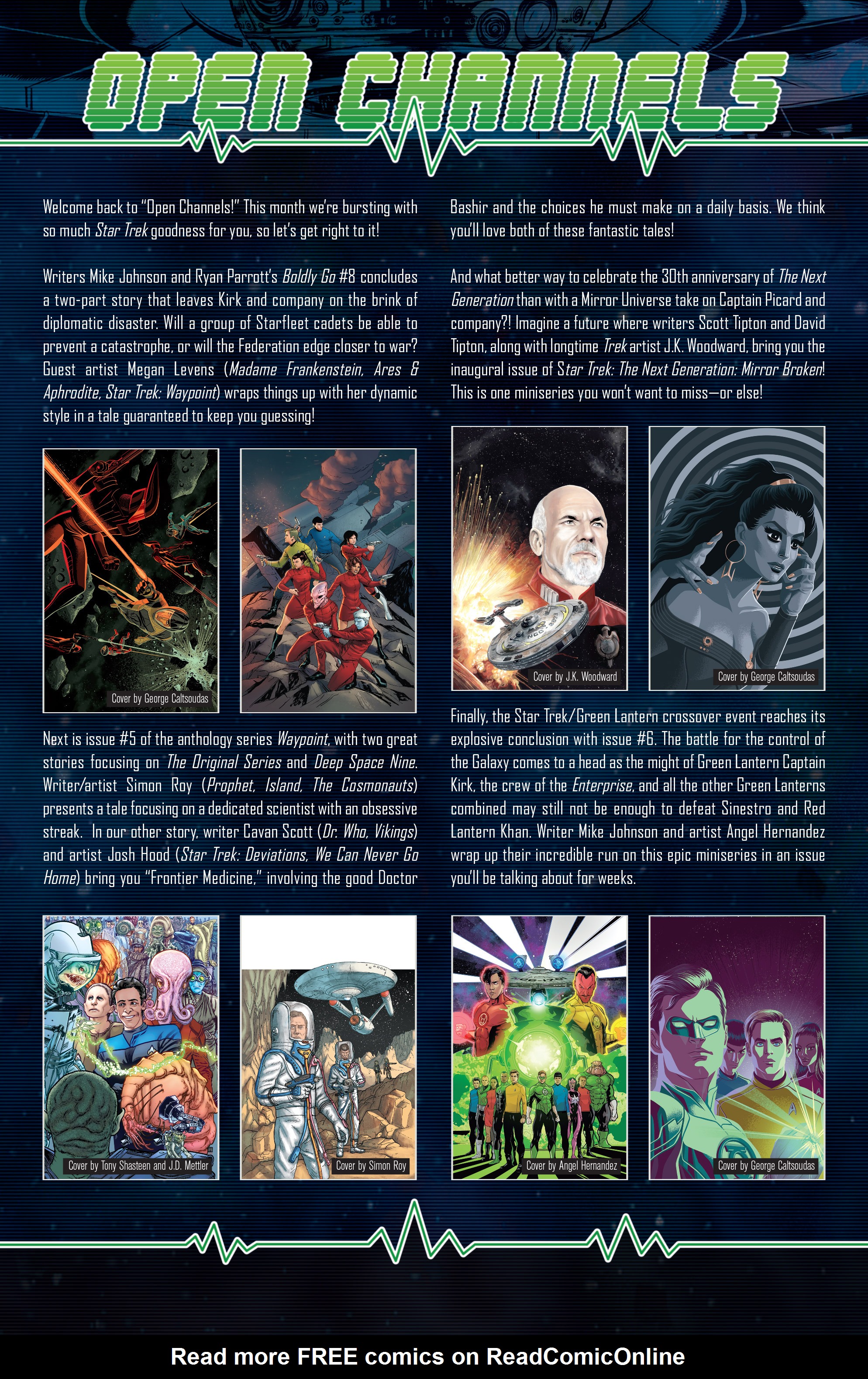 Read online Star Trek: The Next Generation: Mirror Broken comic -  Issue #1 - 27