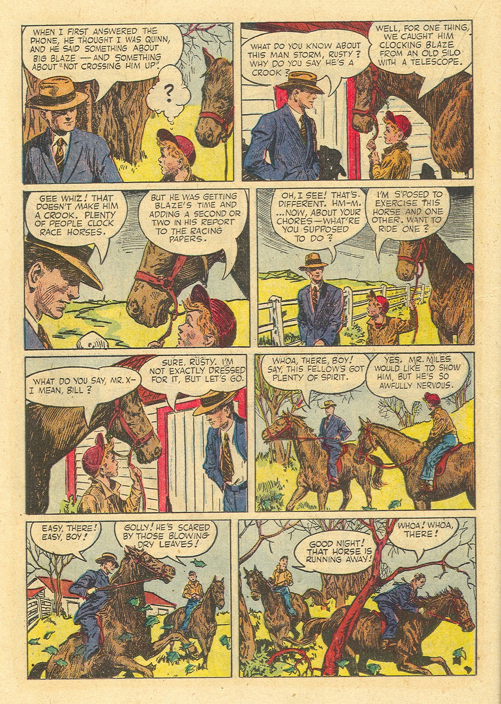 Read online Four Color Comics comic -  Issue #486 - 17