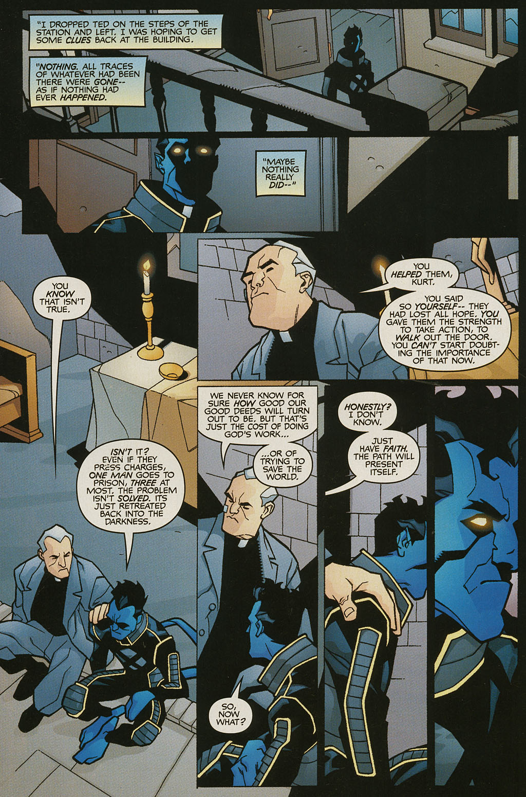 Read online Nightcrawler (2002) comic -  Issue #2 - 22