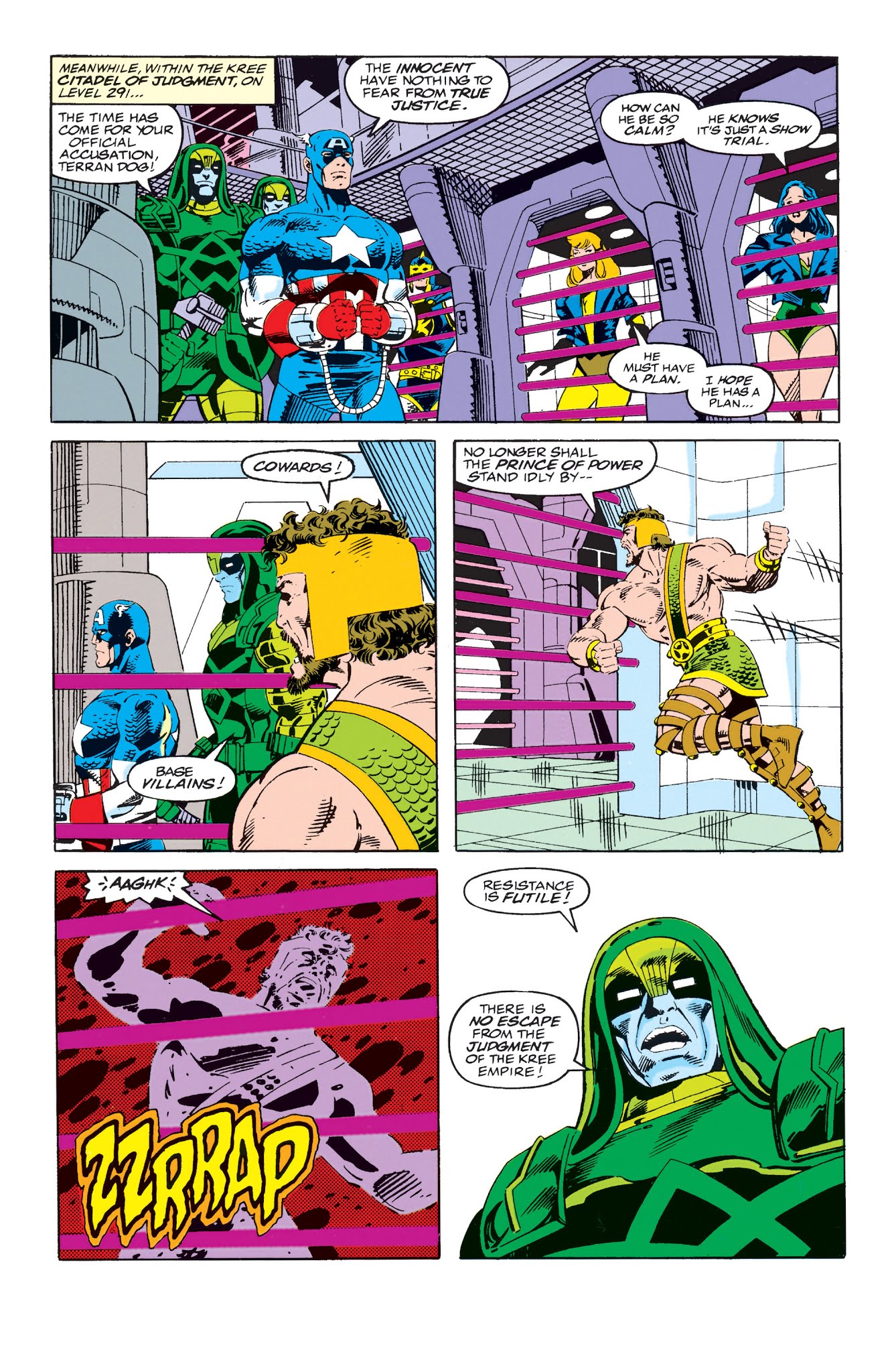 Read online Avengers: Galactic Storm comic -  Issue # TPB 1 (Part 3) - 82