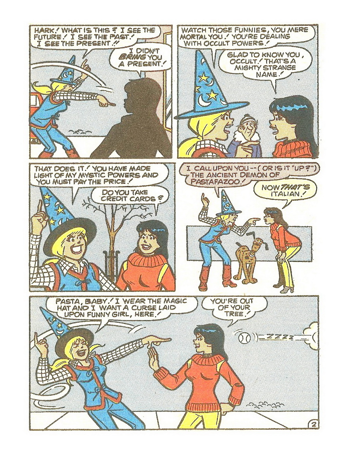 Betty and Veronica Double Digest issue 18 - Page 220
