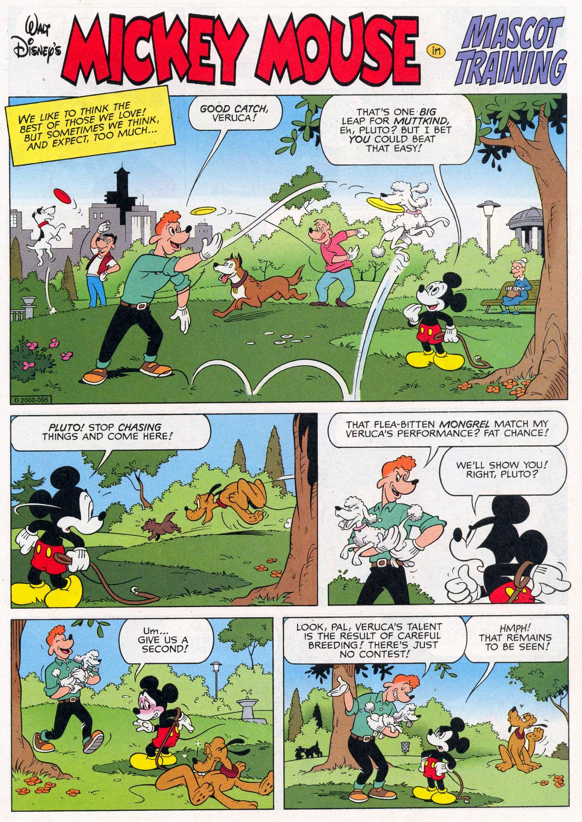 Read online Walt Disney's Donald Duck (1952) comic -  Issue #317 - 21
