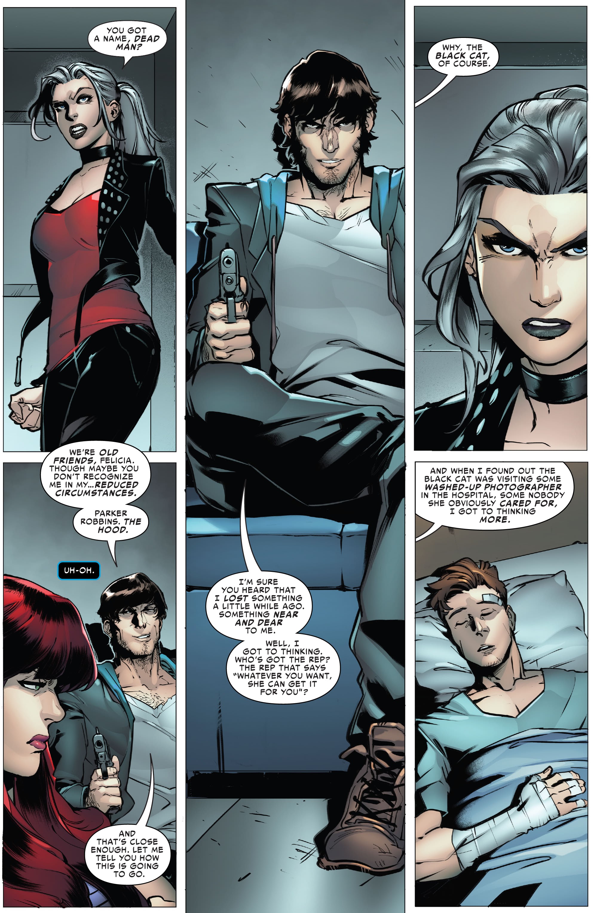 Punisher And Black Cat Porn - Mary Jane Black Cat Beyond Issue 1 | Read Mary Jane Black Cat Beyond Issue  1 comic online in high quality. Read Full Comic online for free - Read  comics online in