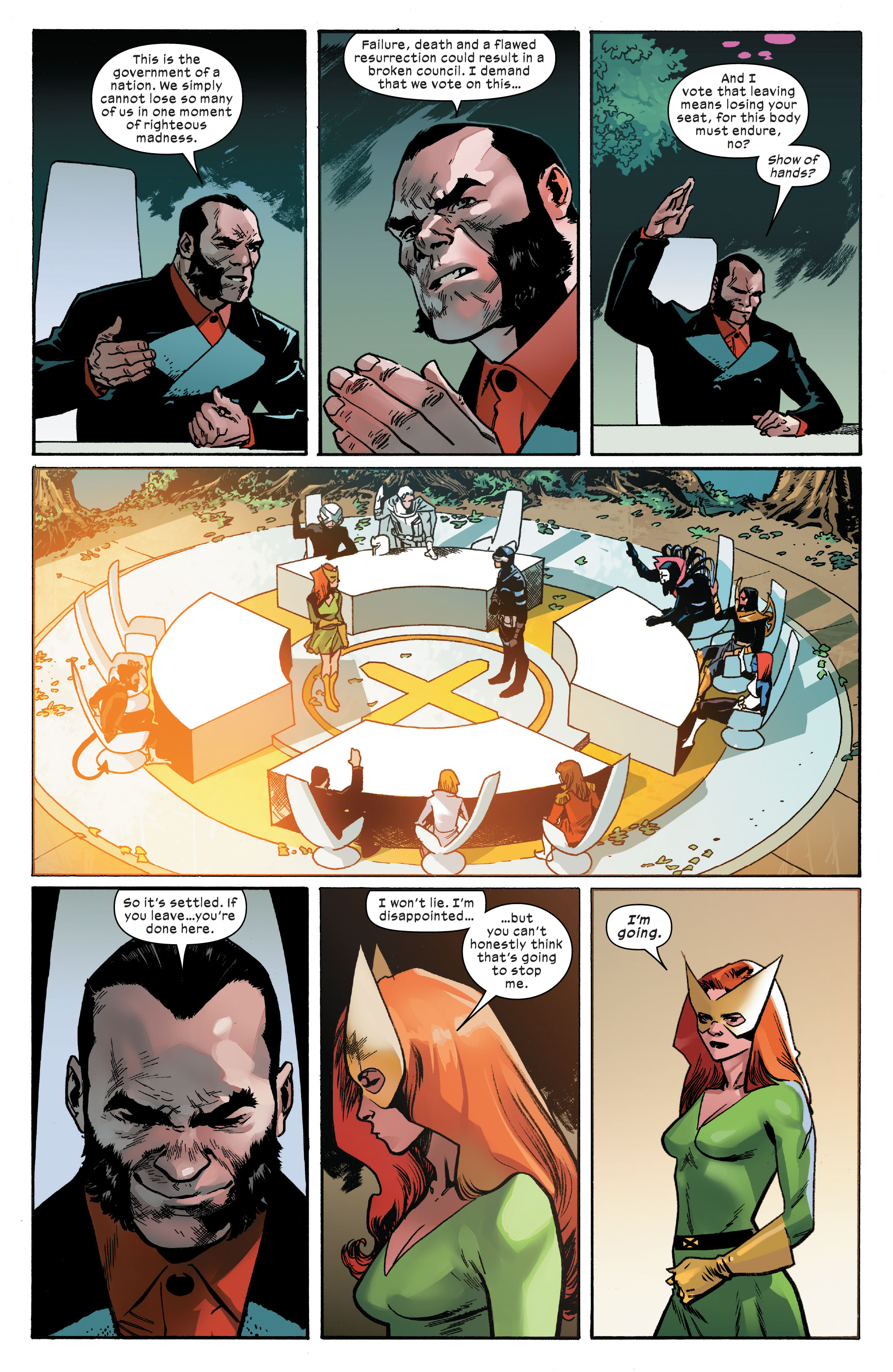 Read online X of Swords comic -  Issue # TPB (Part 7) - 14
