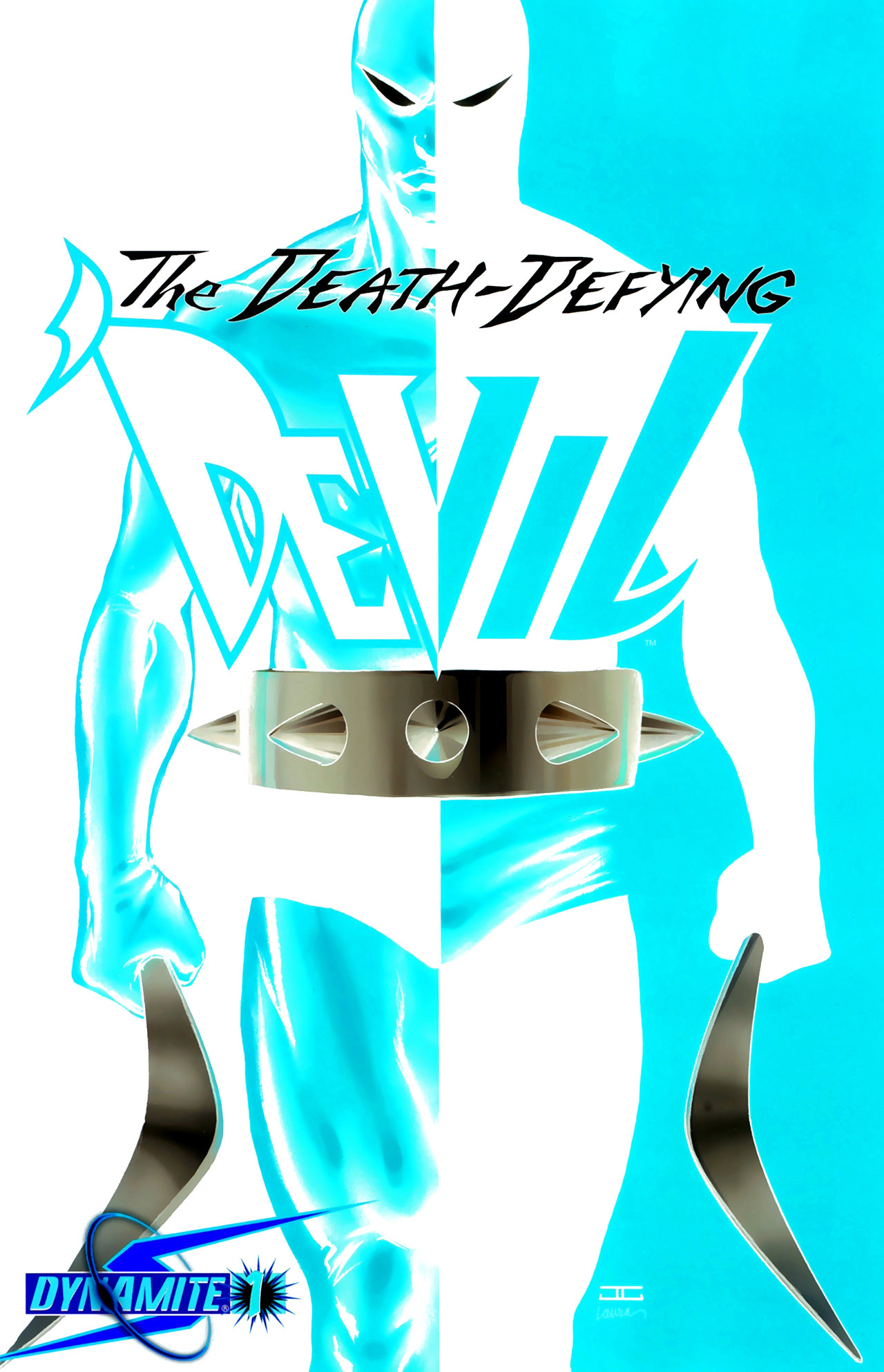 Read online The Death-Defying 'Devil comic -  Issue #1 - 4