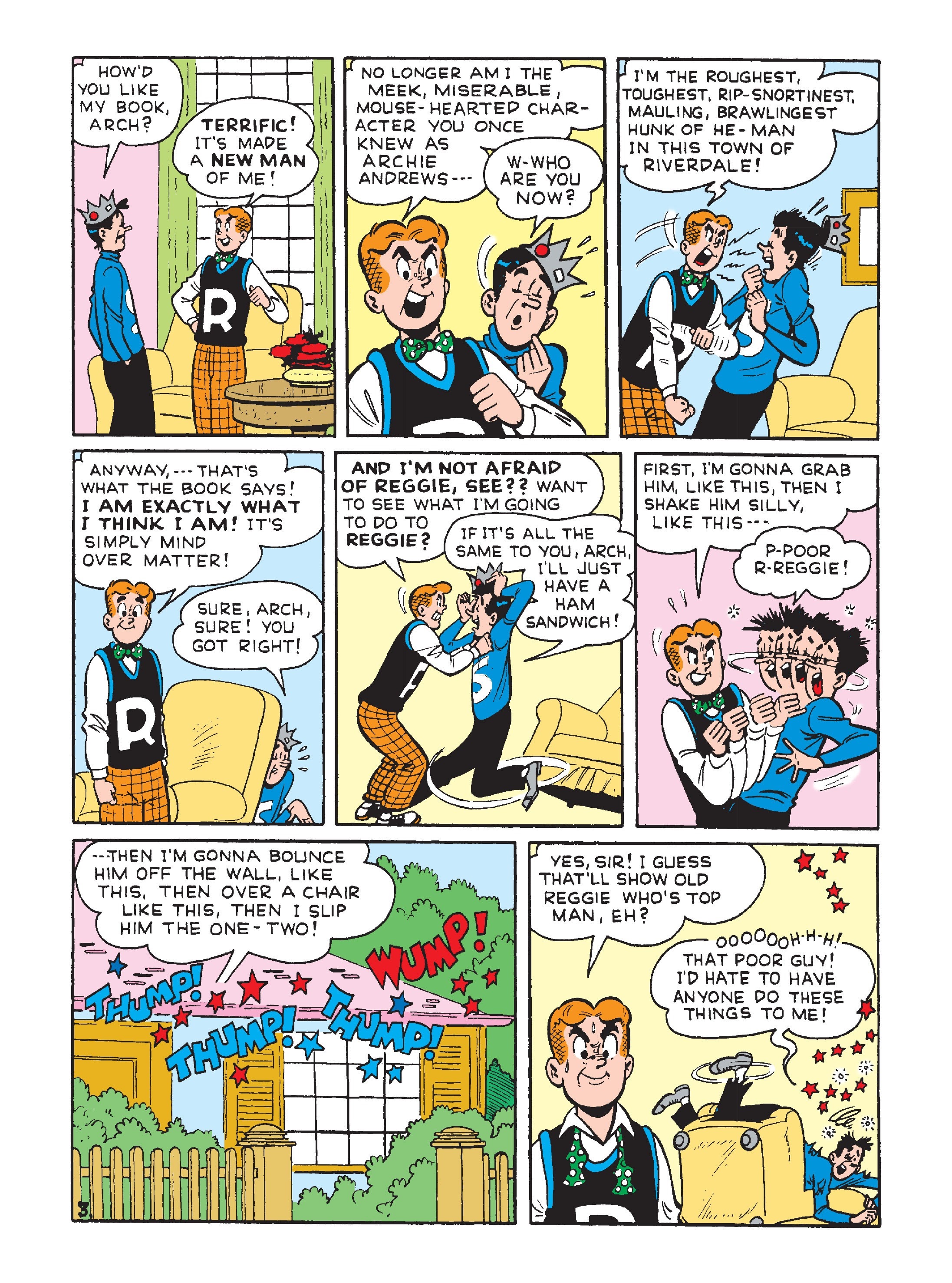 Read online Archie's Double Digest Magazine comic -  Issue #255 - 141