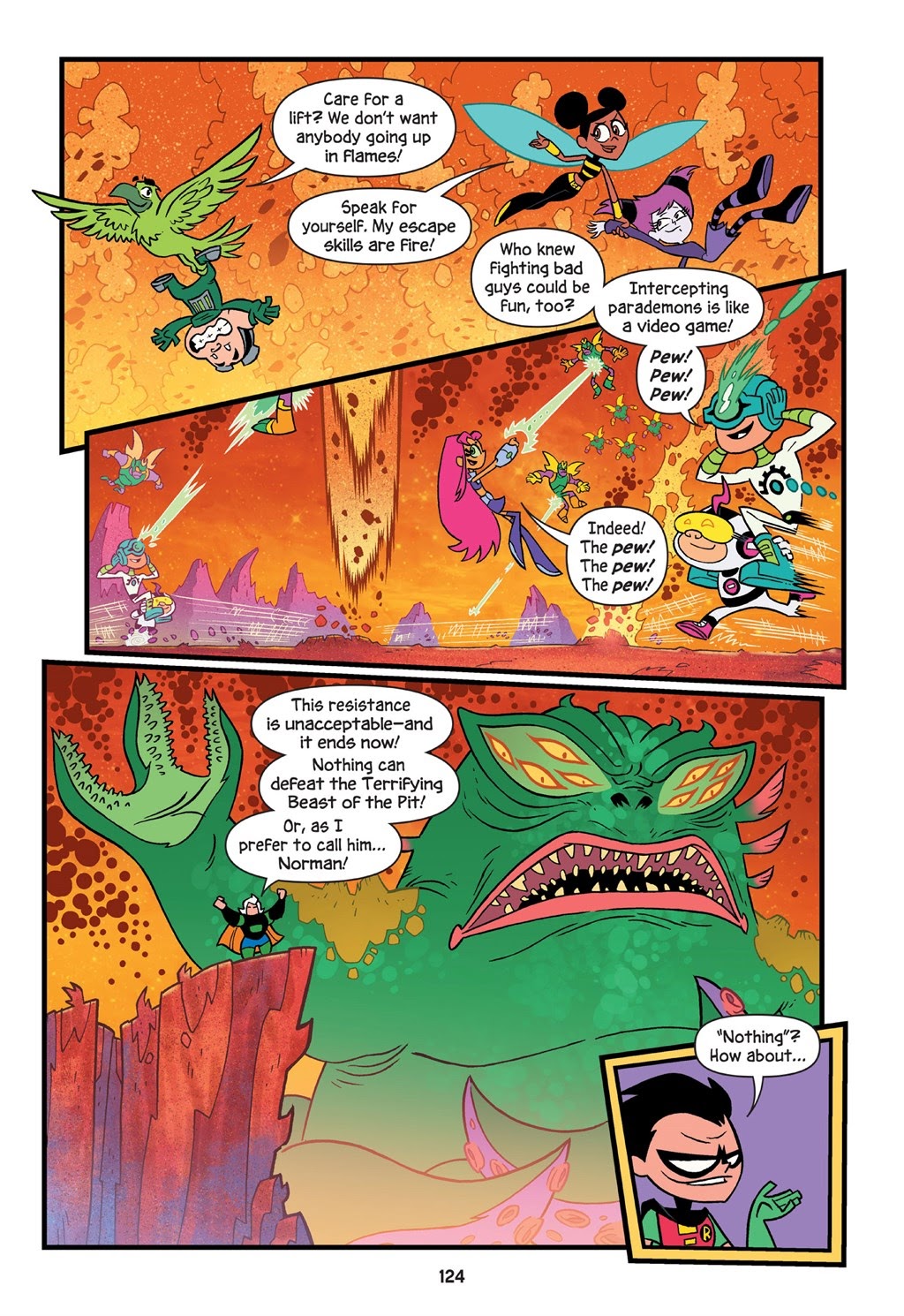 Read online Teen Titans Go! To Camp comic -  Issue # _TPB - 119