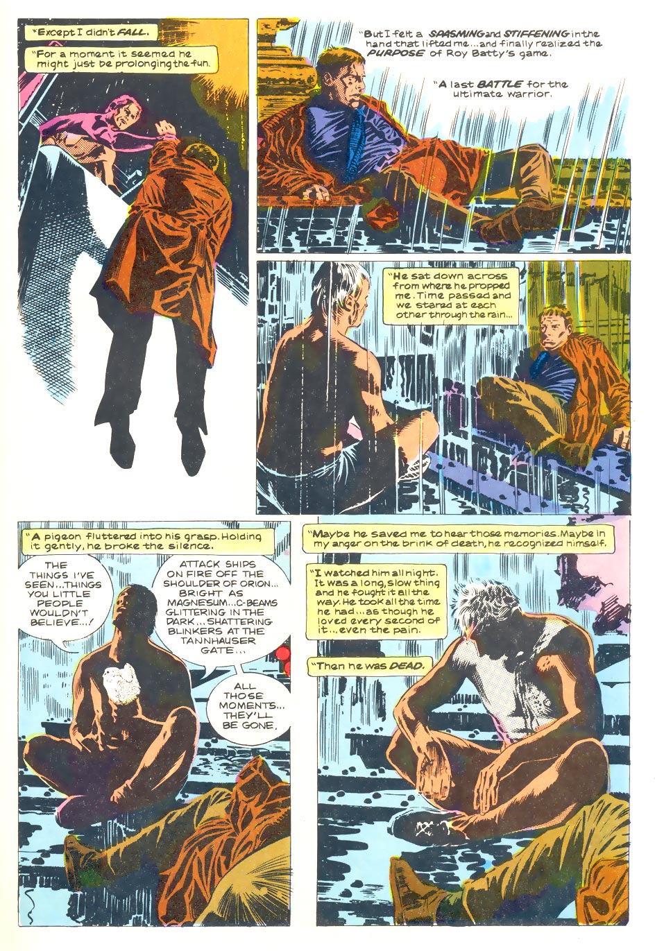 Read online Marvel Comics Super Special comic -  Issue #22 - 46