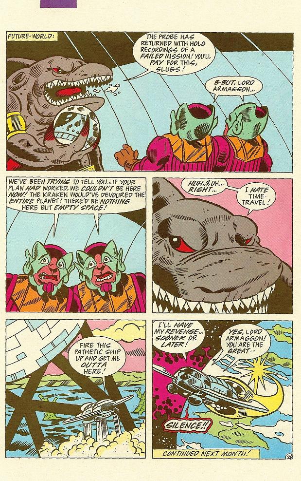 Read online Teenage Mutant Ninja Turtles Presents: Merdude comic -  Issue #1 - 29