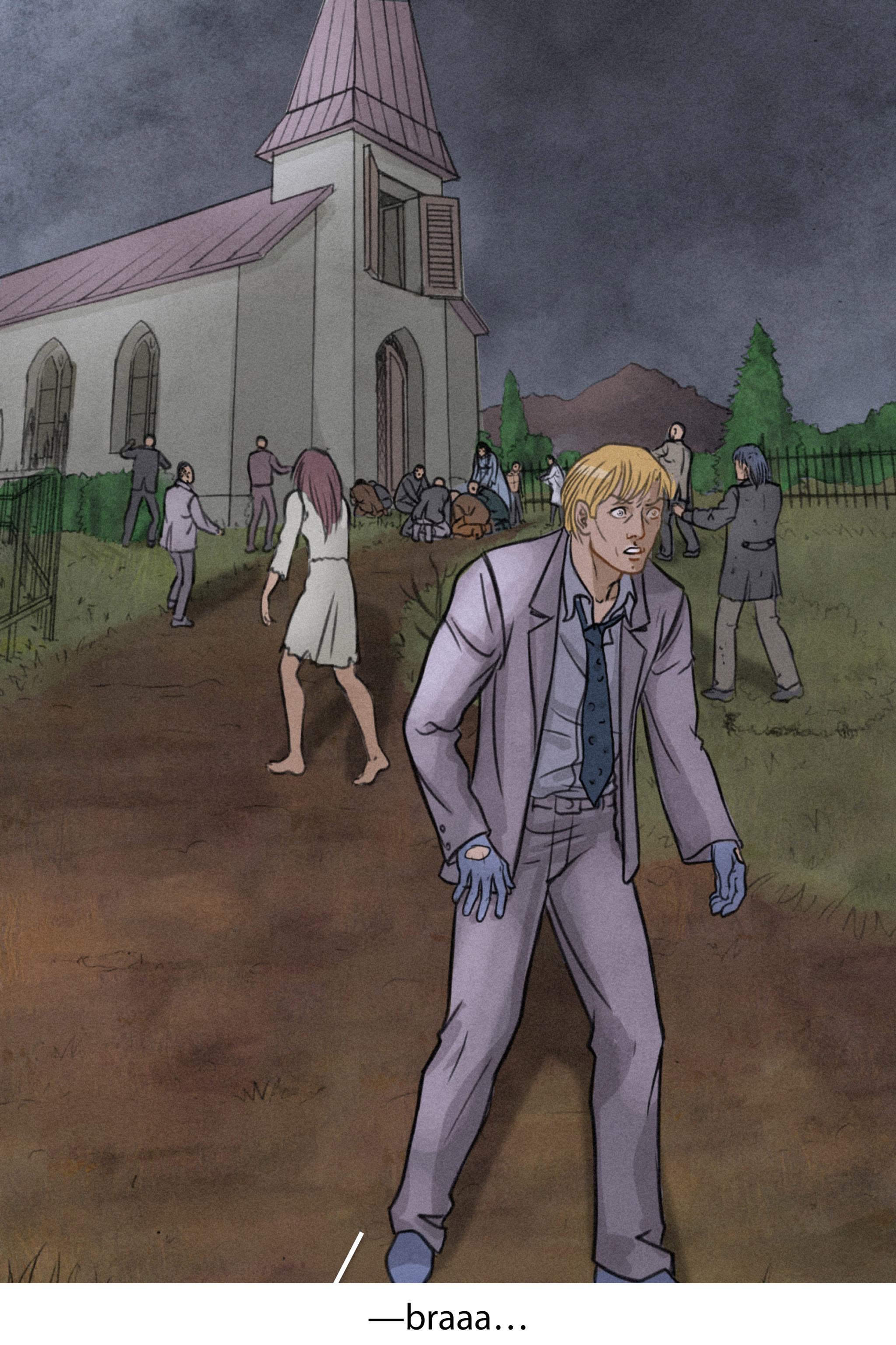 Read online Rise comic -  Issue #1 - 97