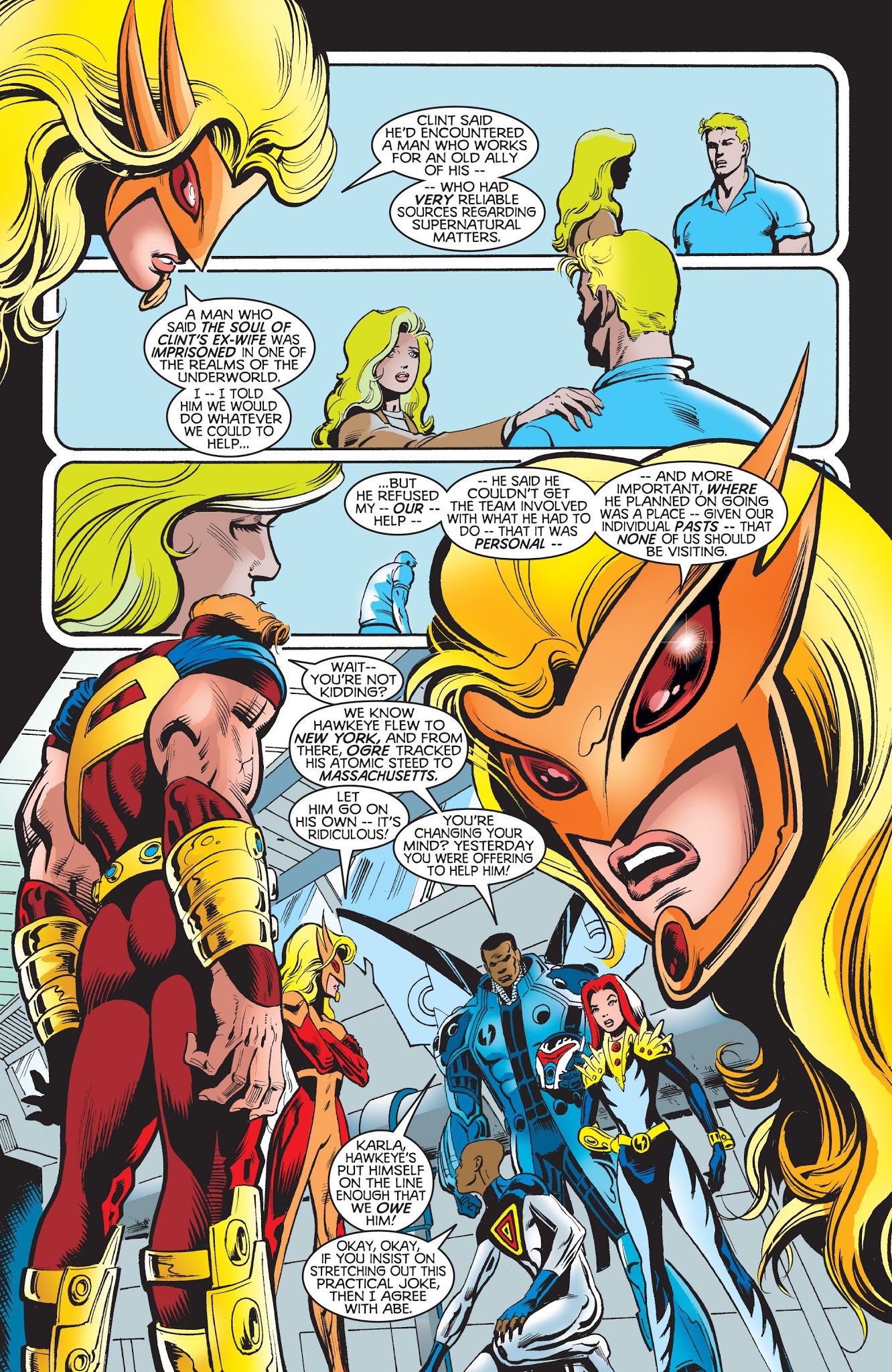 Read online Thunderbolts (1997) comic -  Issue # _Annual 2000 - 6
