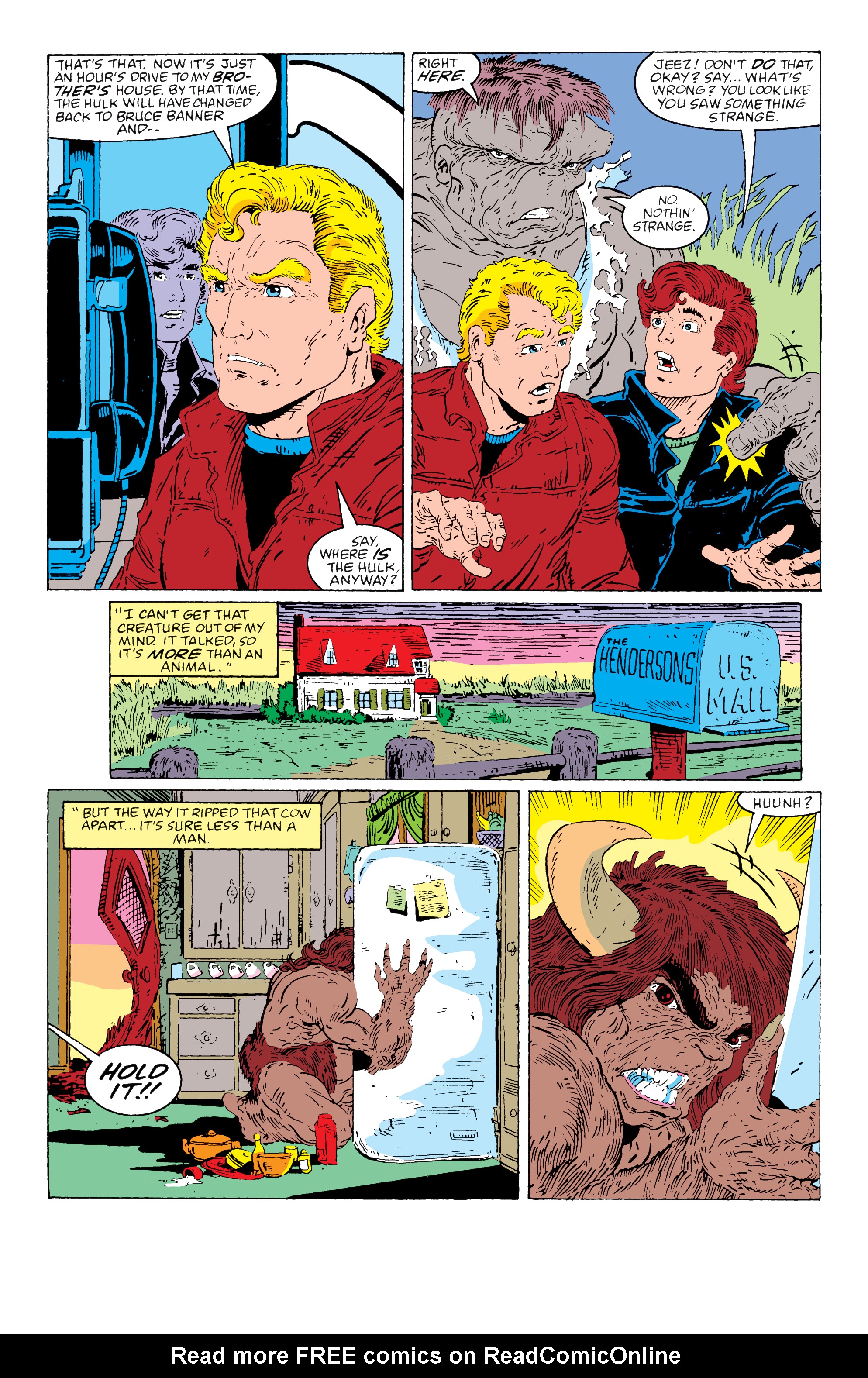 Read online Incredible Hulk By Peter David Omnibus comic -  Issue # TPB 1 (Part 3) - 64