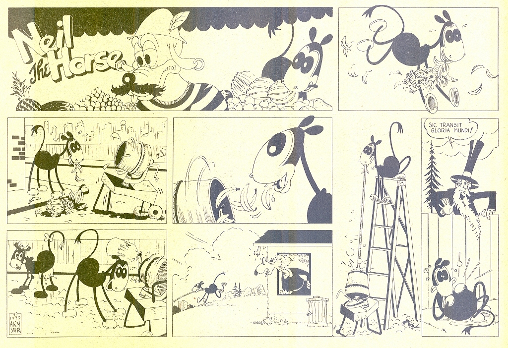 Read online Neil the Horse Comics and Stories comic -  Issue #2 - 10