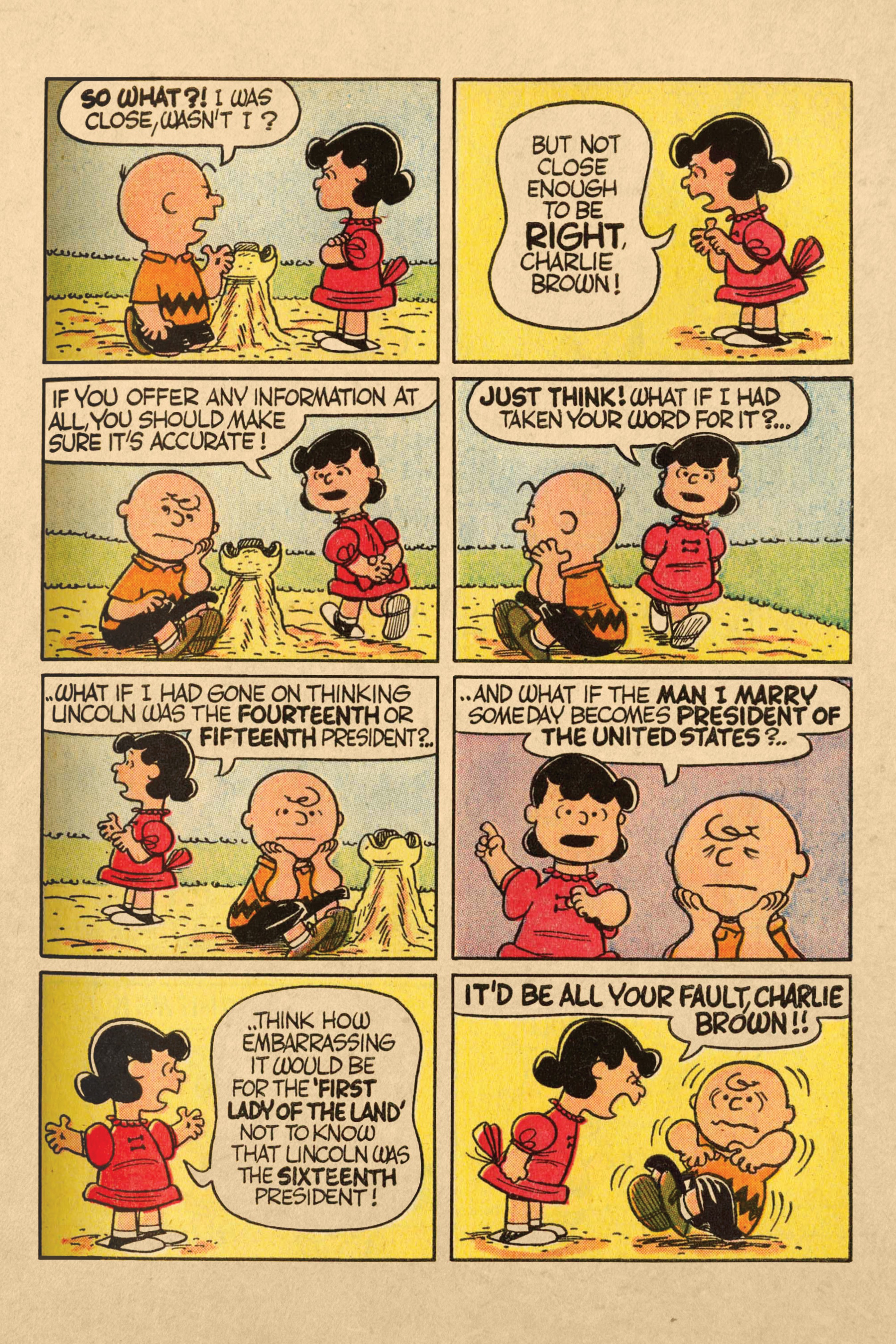 Read online Peanuts Dell Archive comic -  Issue # TPB (Part 1) - 53