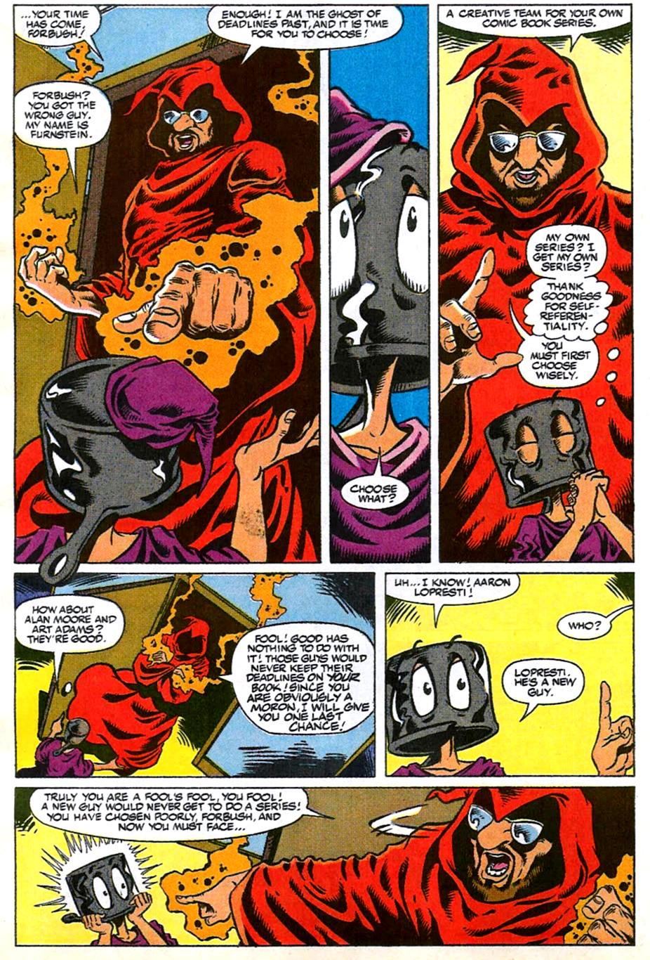 Read online What The--?! comic -  Issue #16 - 30