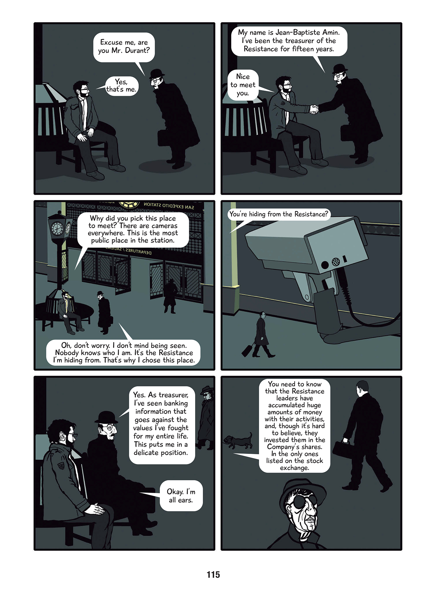 Read online Plutocracy comic -  Issue # TPB - 117