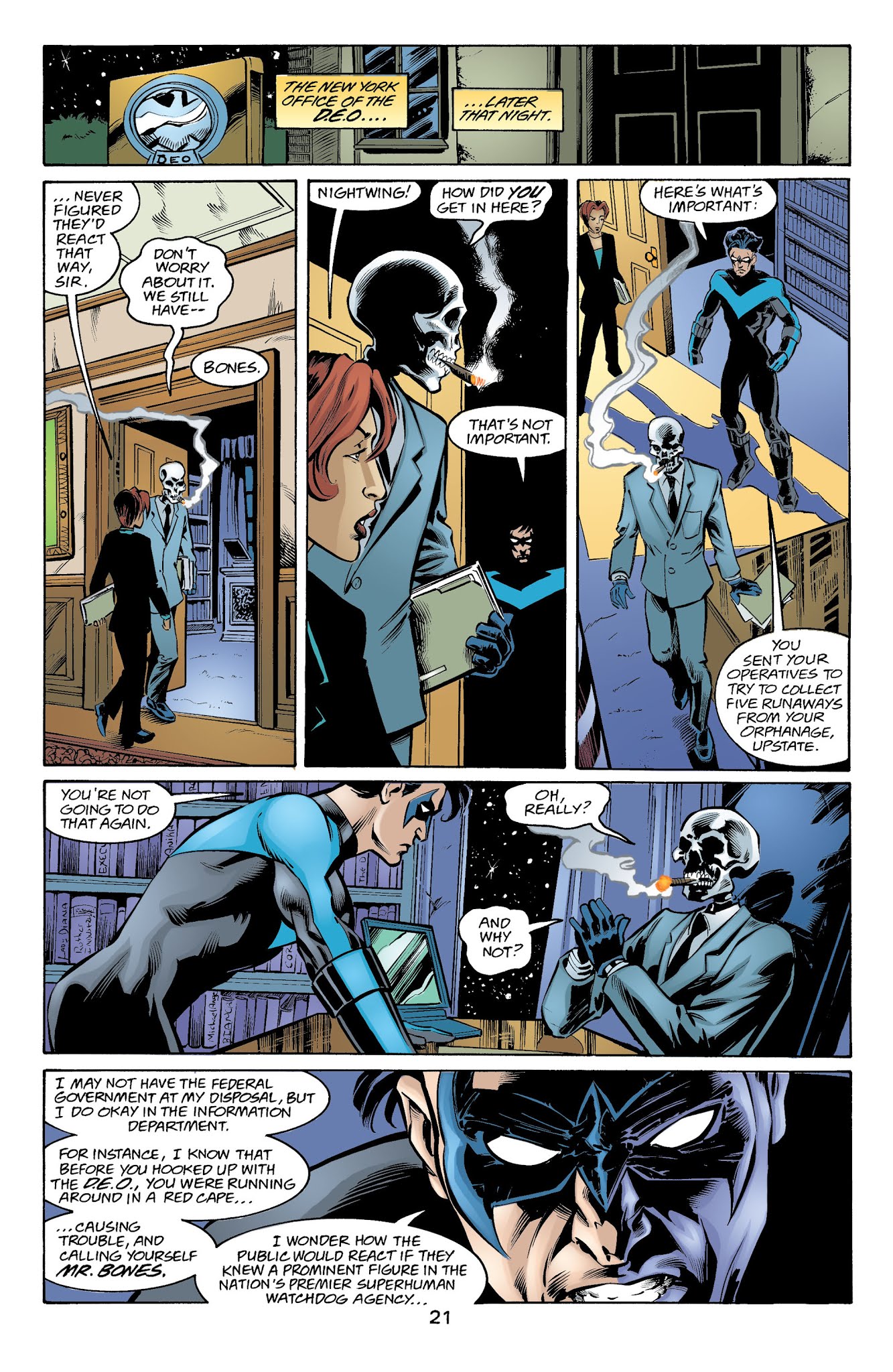 Read online The Titans (1999) comic -  Issue #32 - 22