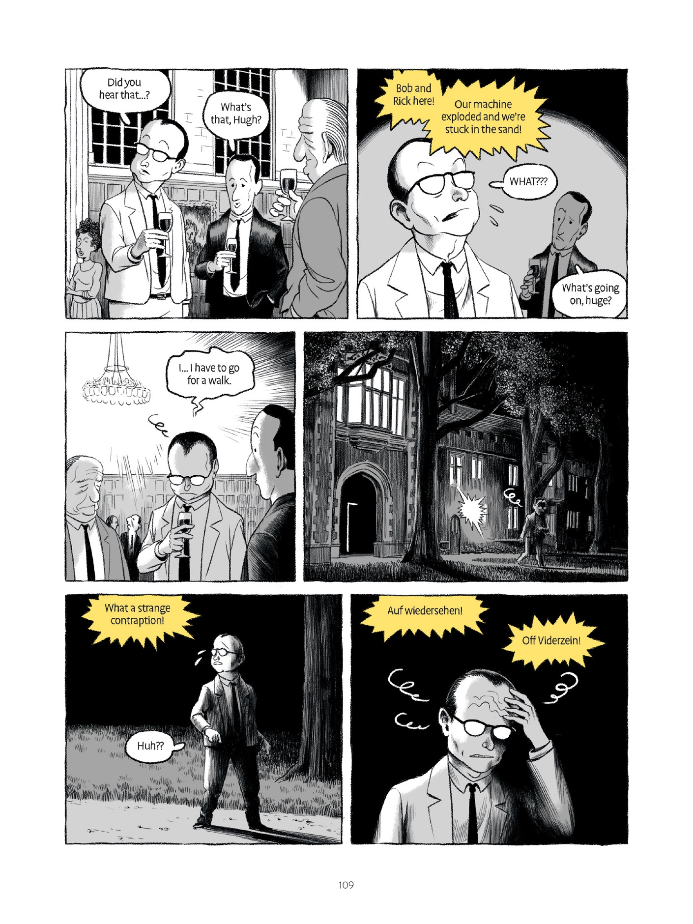 Read online Mysteries of the Quantum Universe comic -  Issue # TPB (Part 2) - 10