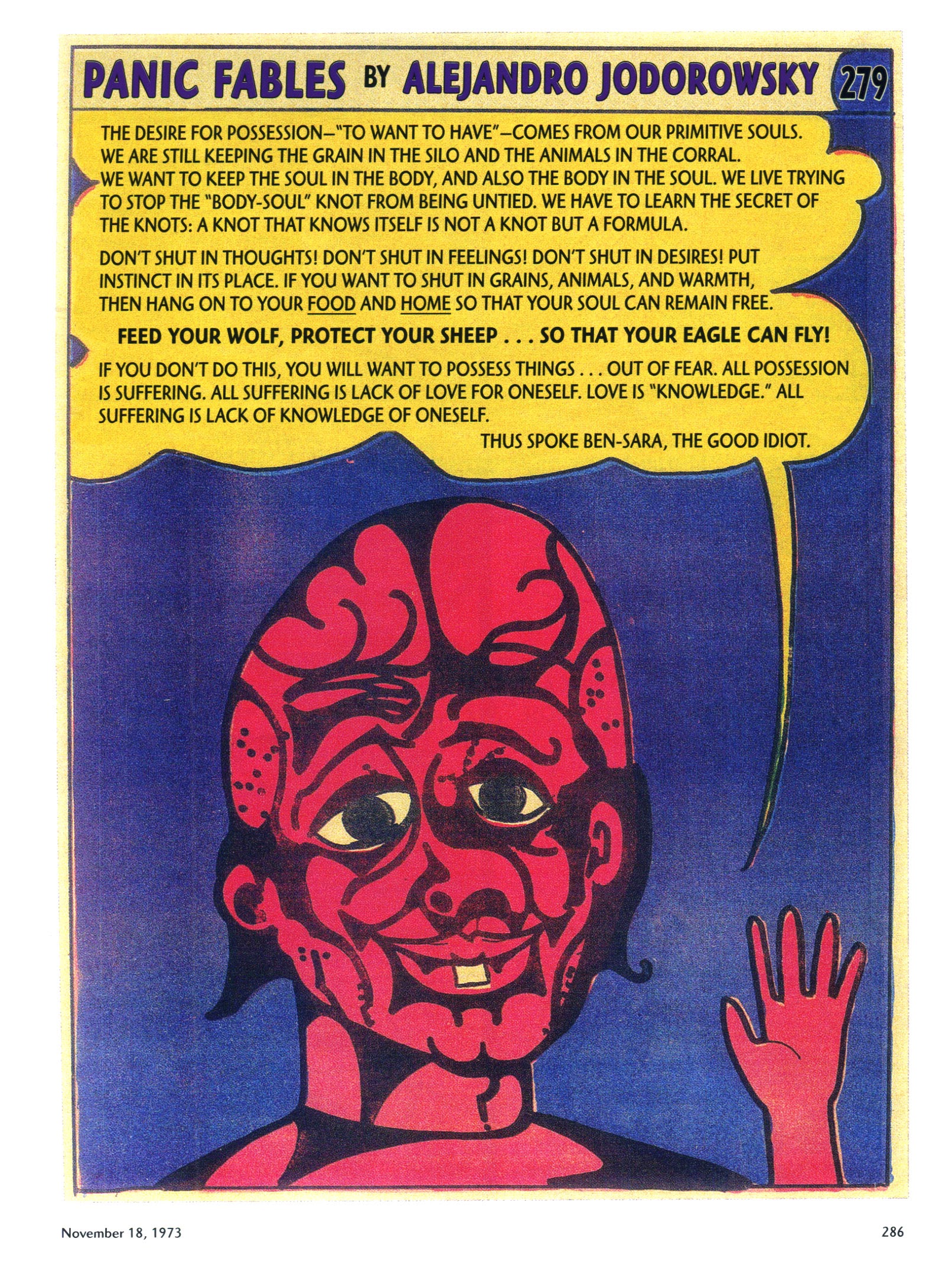 Read online The Panic Fables: Mystic Teachings and Initiatory Tales comic -  Issue # TPB (Part 3) - 102