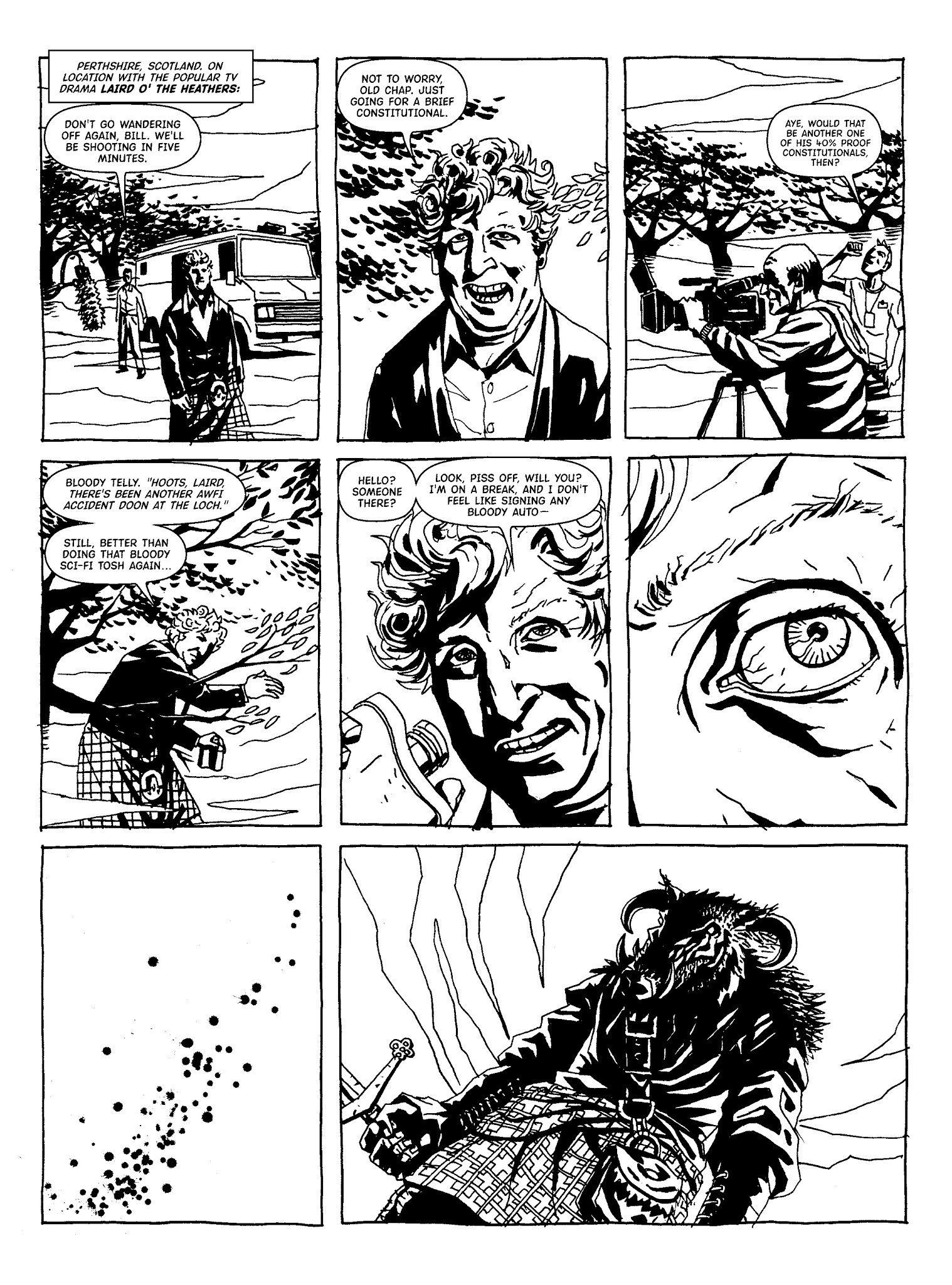 Read online Caballistics Inc. The Complete Digital Edition comic -  Issue # TPB (Part 3) - 1