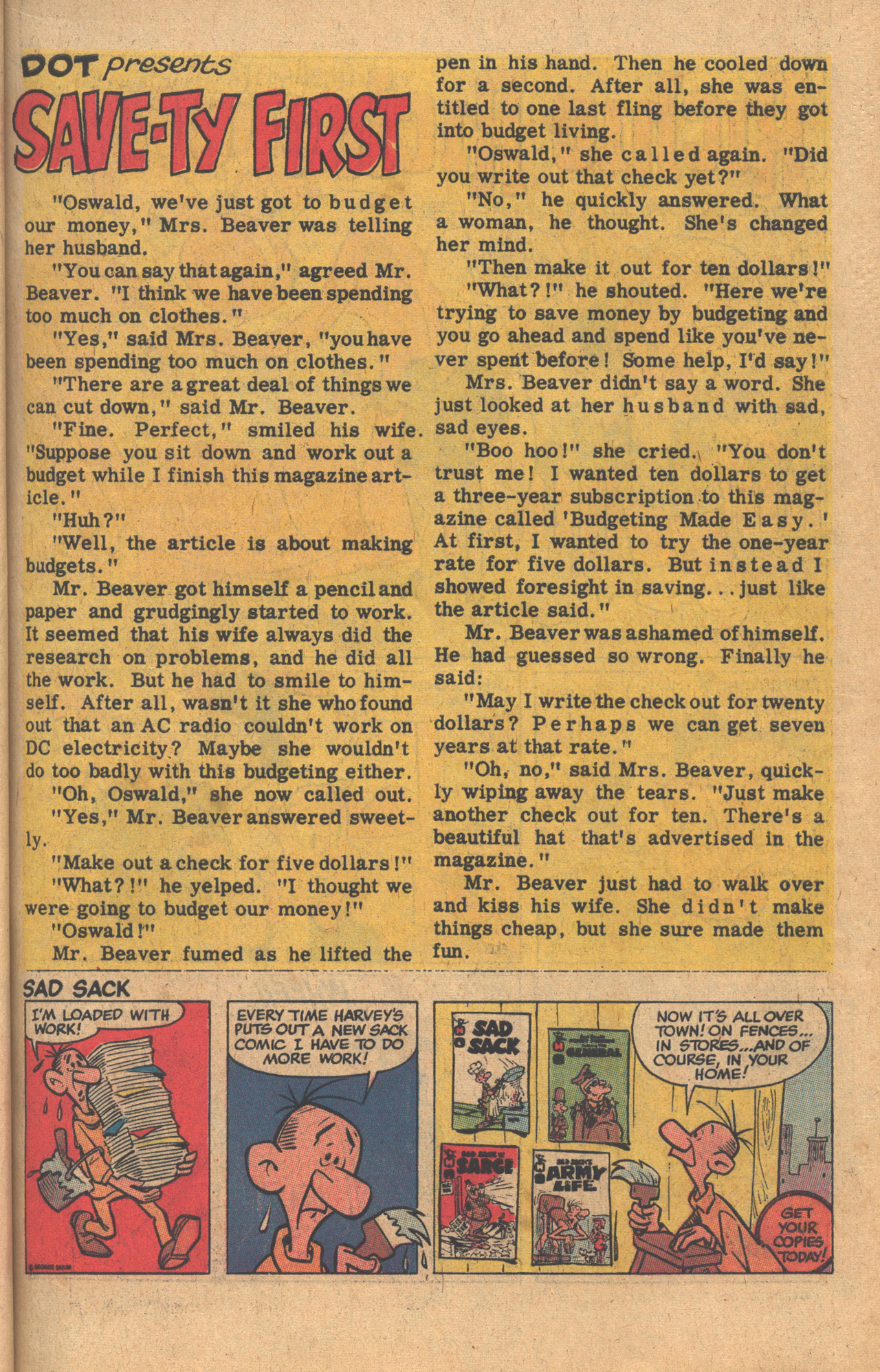 Read online Little Dot's Uncles and Aunts comic -  Issue #39 - 27