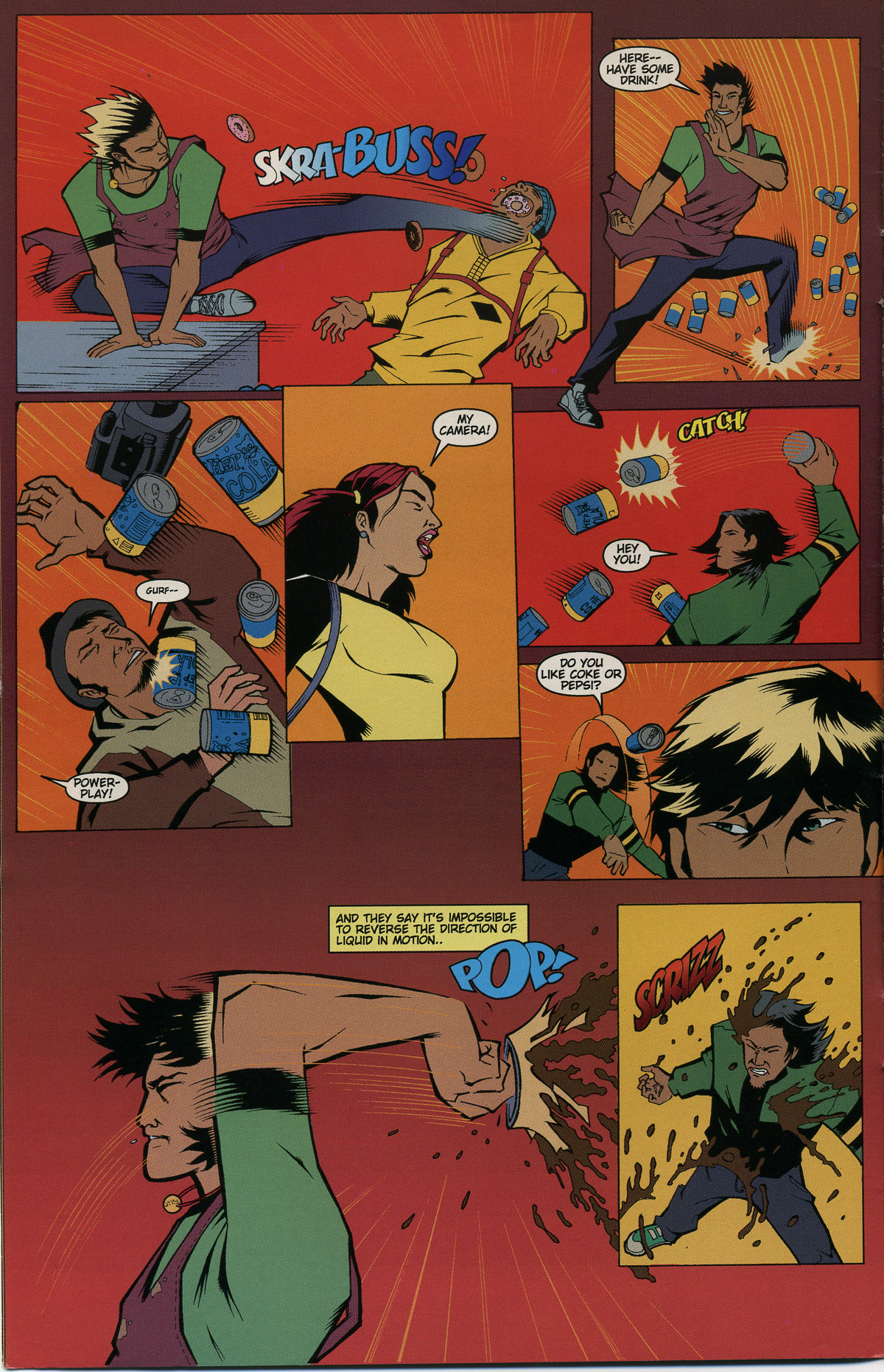 Read online Bulletproof Monk comic -  Issue #1 - 8