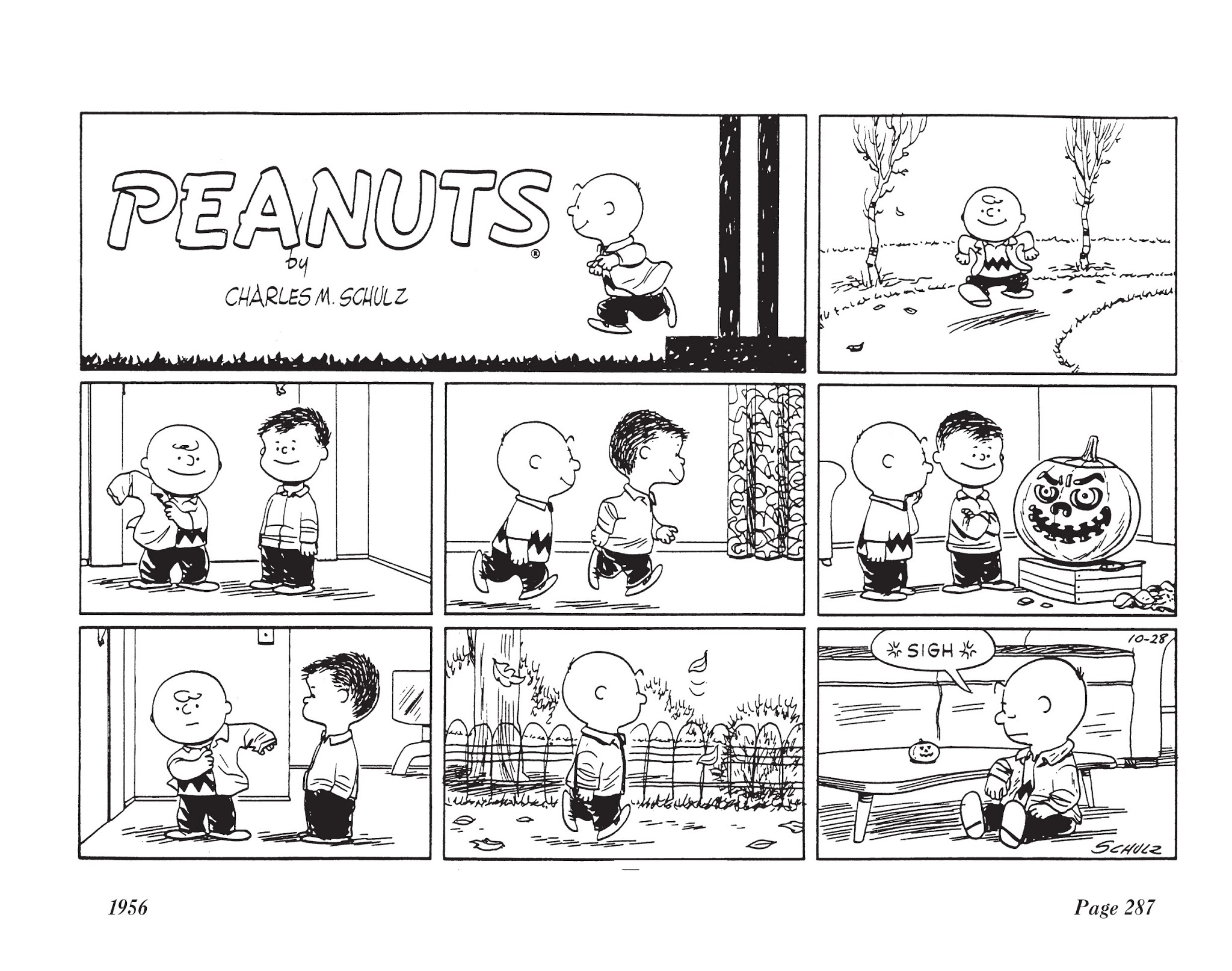 Read online The Complete Peanuts comic -  Issue # TPB 3 - 300
