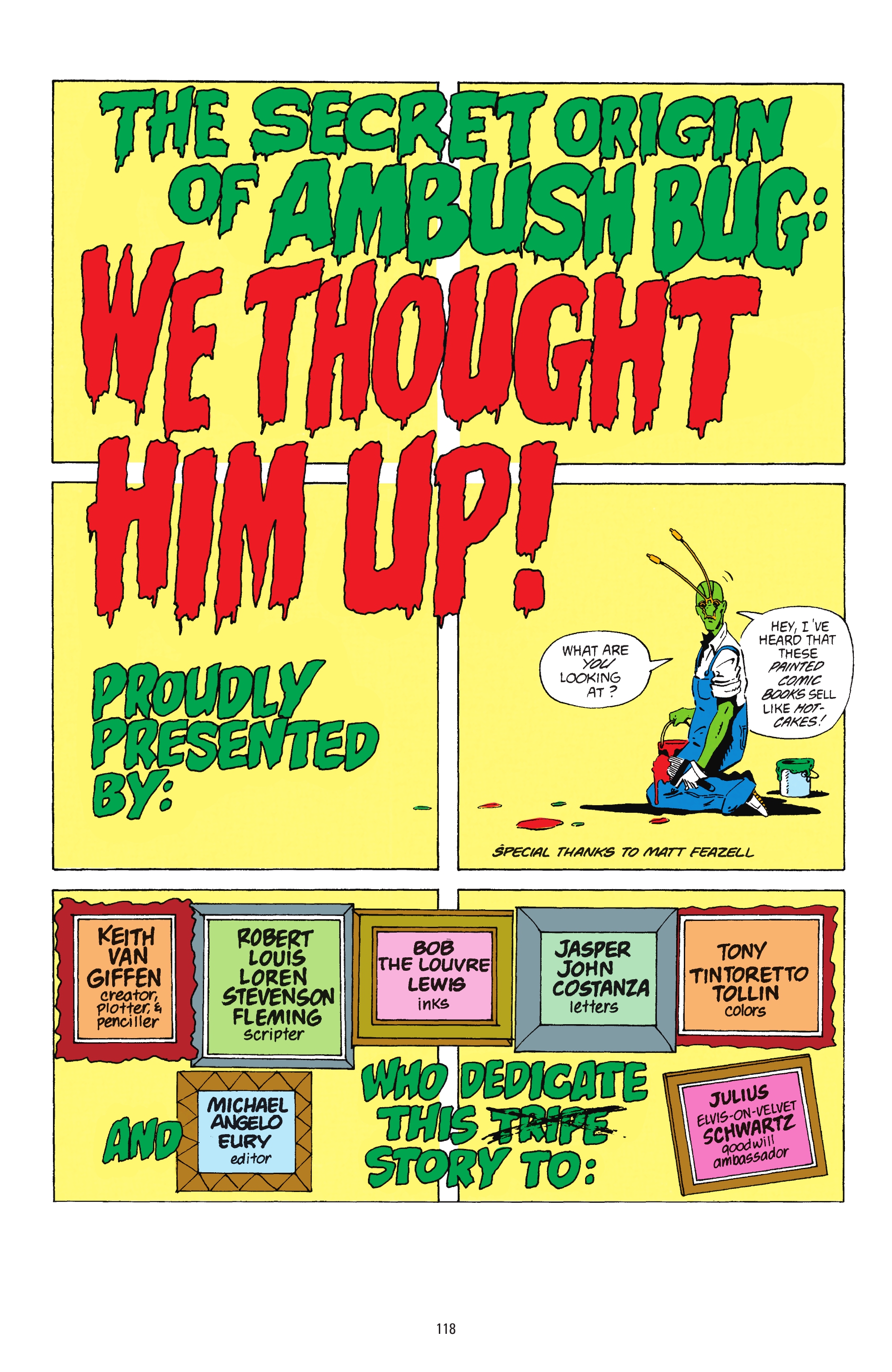 Read online DC Through the '80s: The Experiments comic -  Issue # TPB (Part 2) - 21
