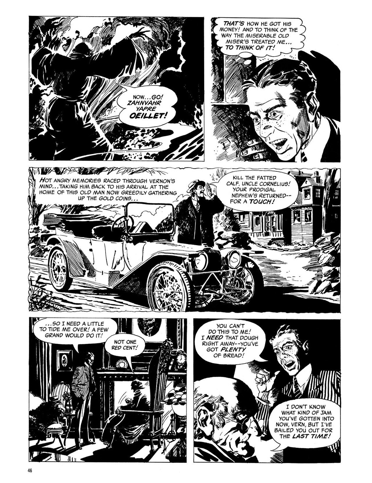 Read online Eerie Archives comic -  Issue # TPB 1 - 47