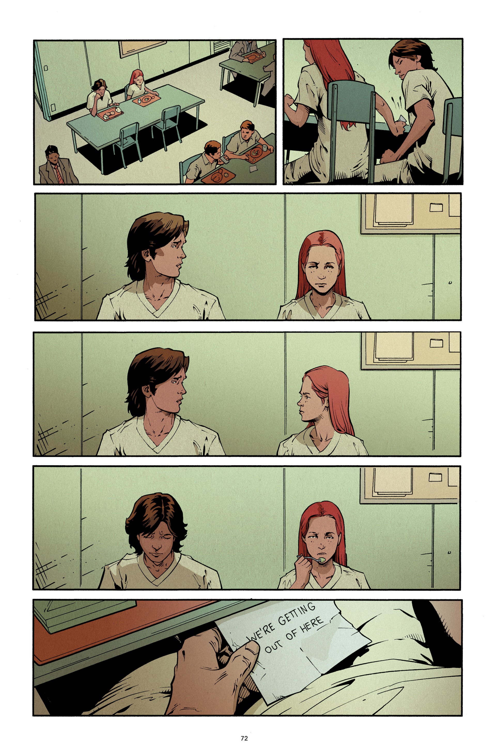 Read online Stranger Things Library Edition comic -  Issue # TPB 2 (Part 1) - 71
