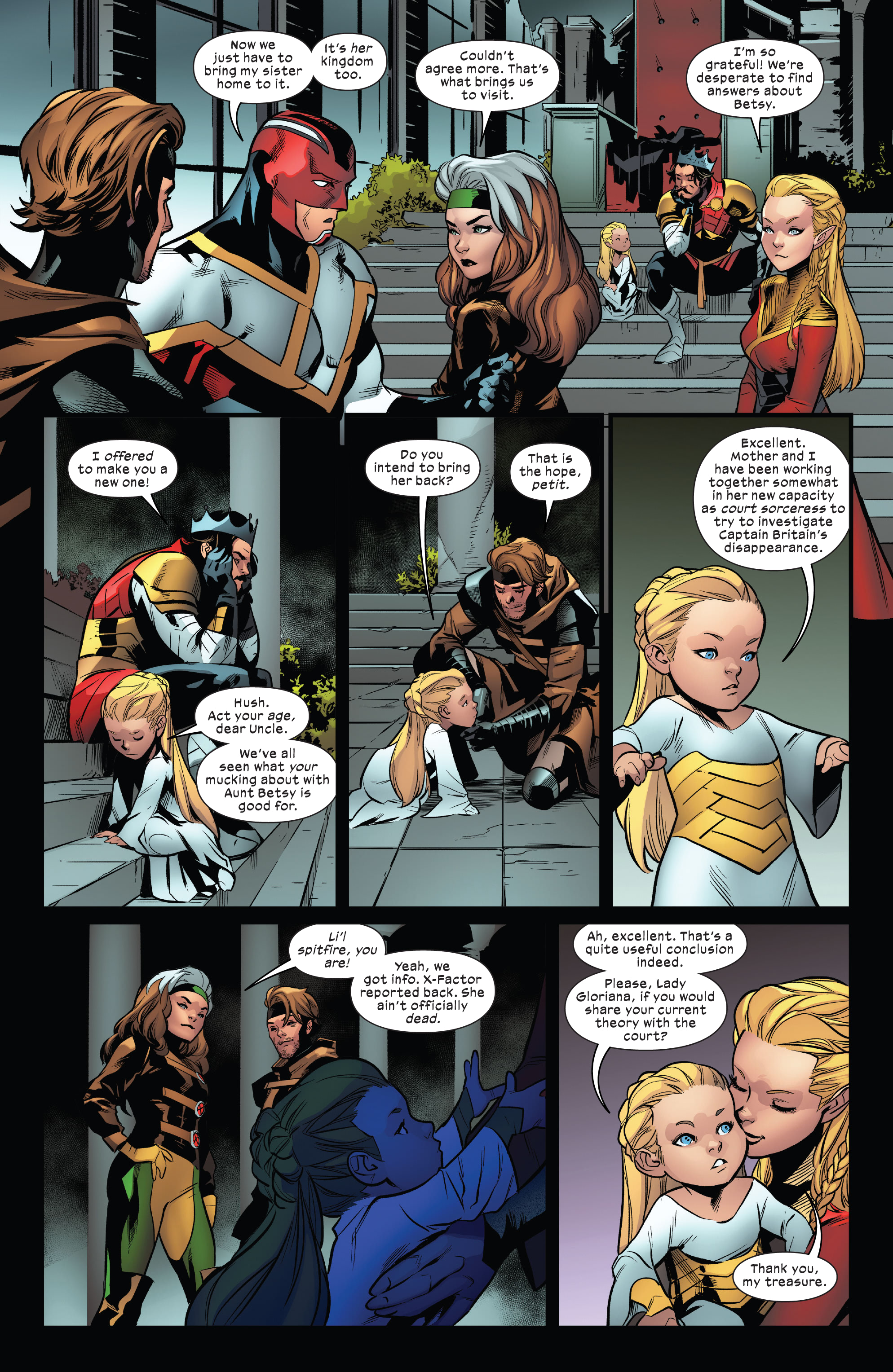 Read online Excalibur (2019) comic -  Issue #16 - 11