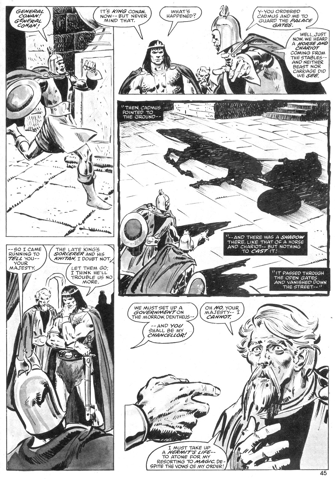 The Savage Sword Of Conan issue 52 - Page 45