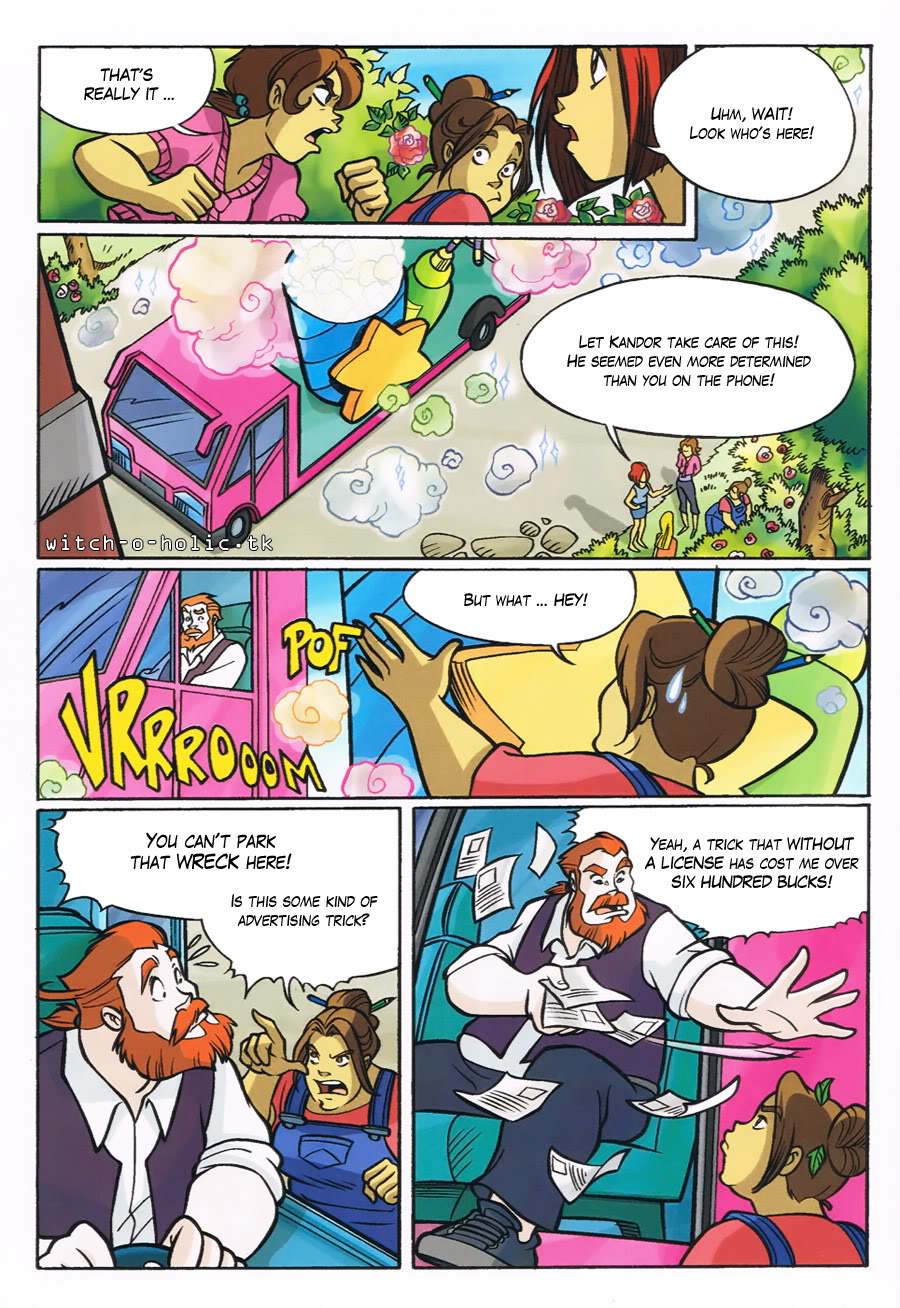 Read online W.i.t.c.h. comic -  Issue #101 - 38