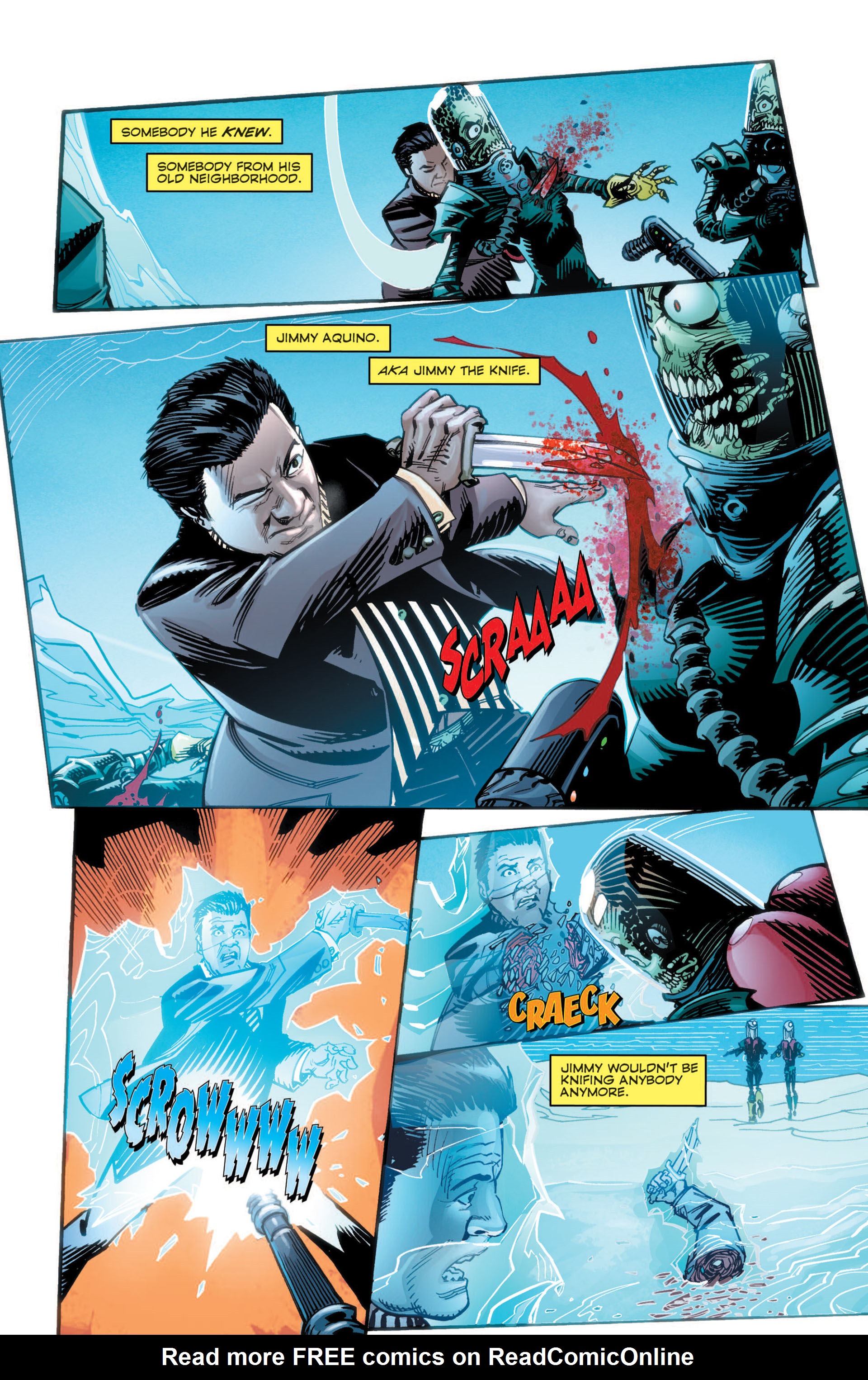 Read online Mars Attacks comic -  Issue #7 - 17